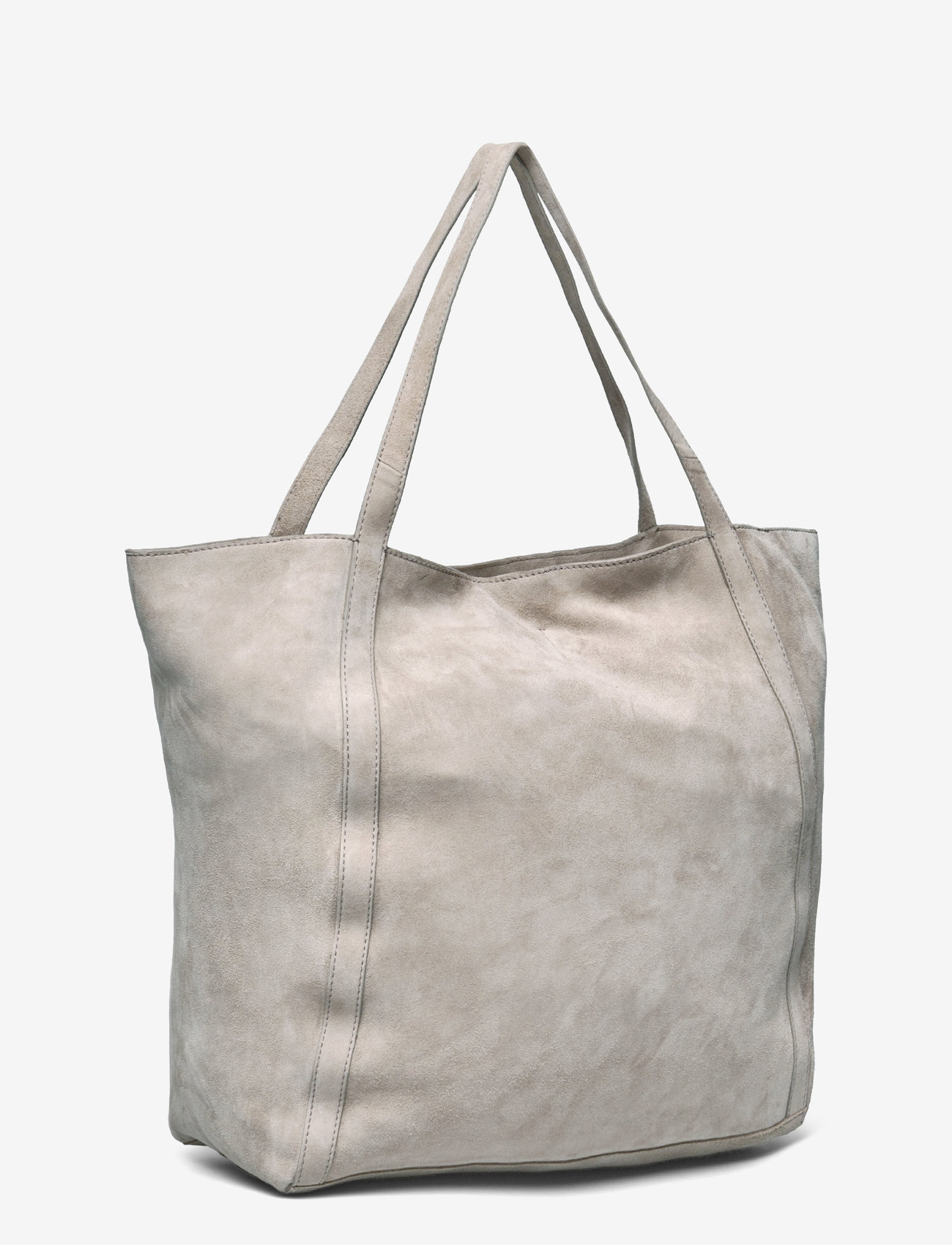 Becksöndergaard - Suede Eden Bag - tote bags - porpoise gray - 2