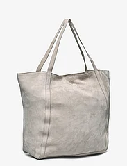 Becksöndergaard - Suede Eden Bag - tote bags - porpoise gray - 2