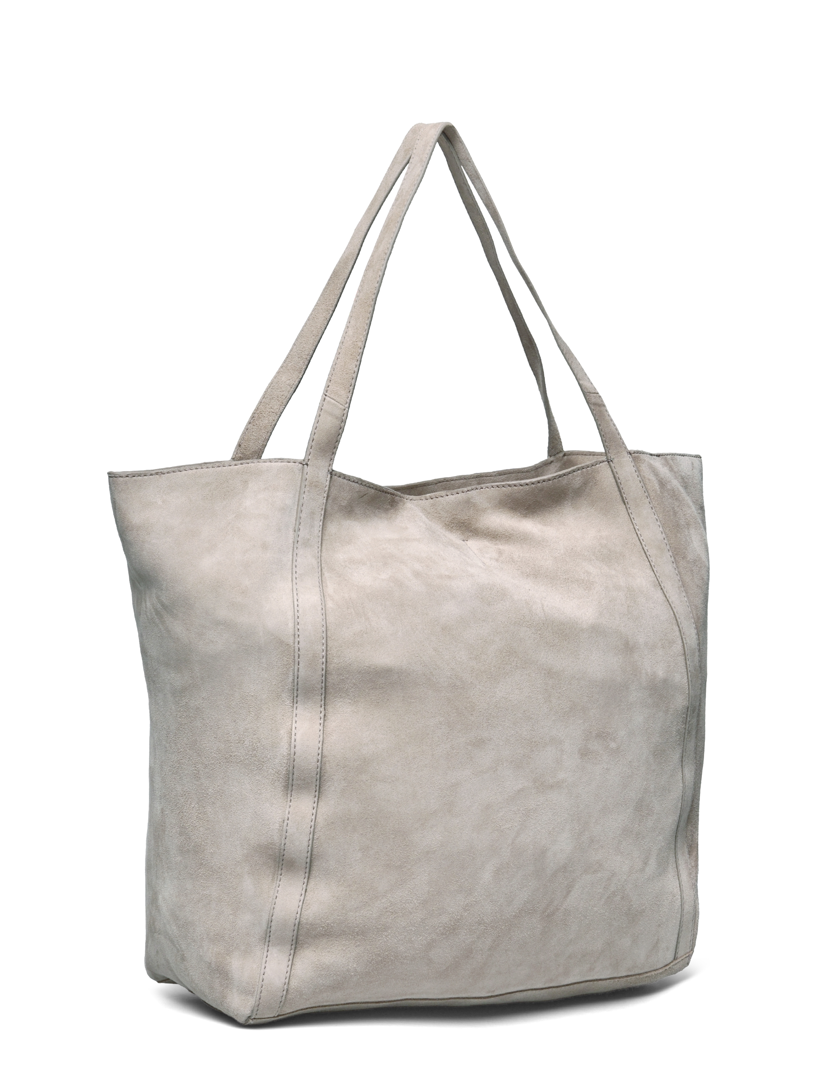 Becksöndergaard - Suede Eden Bag - asusteet - porpoise gray - 2
