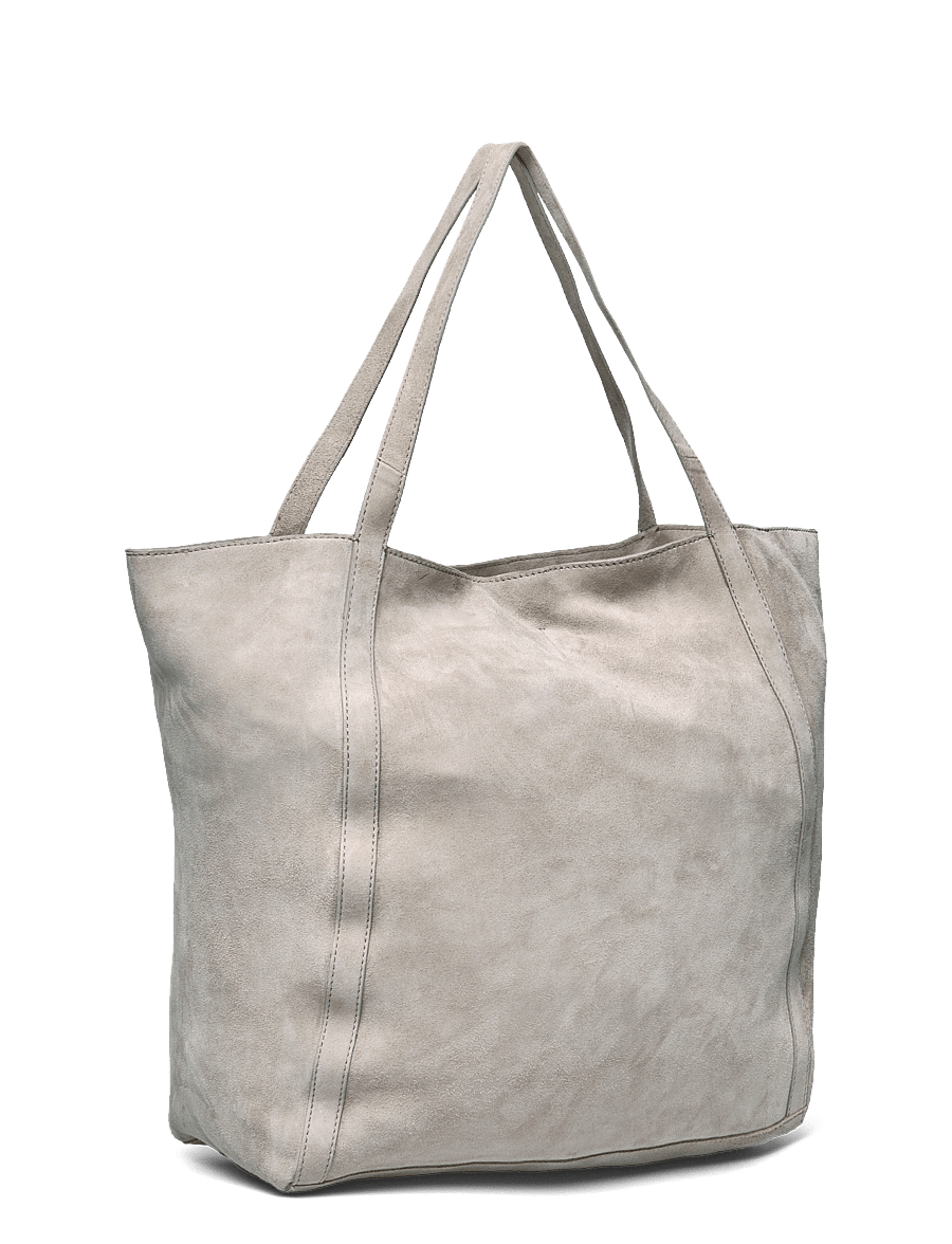 Becksöndergaard - Suede Eden Bag - cabas - porpoise gray - 2
