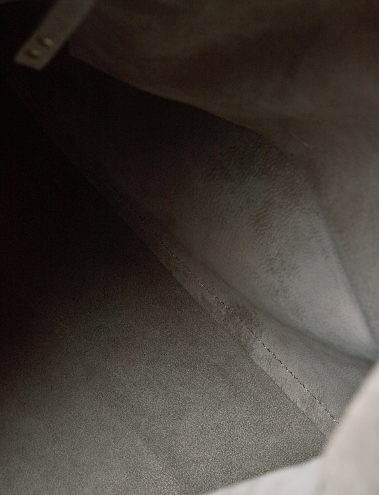 Becksöndergaard - Suede Eden Bag - tote bags - porpoise gray - 3