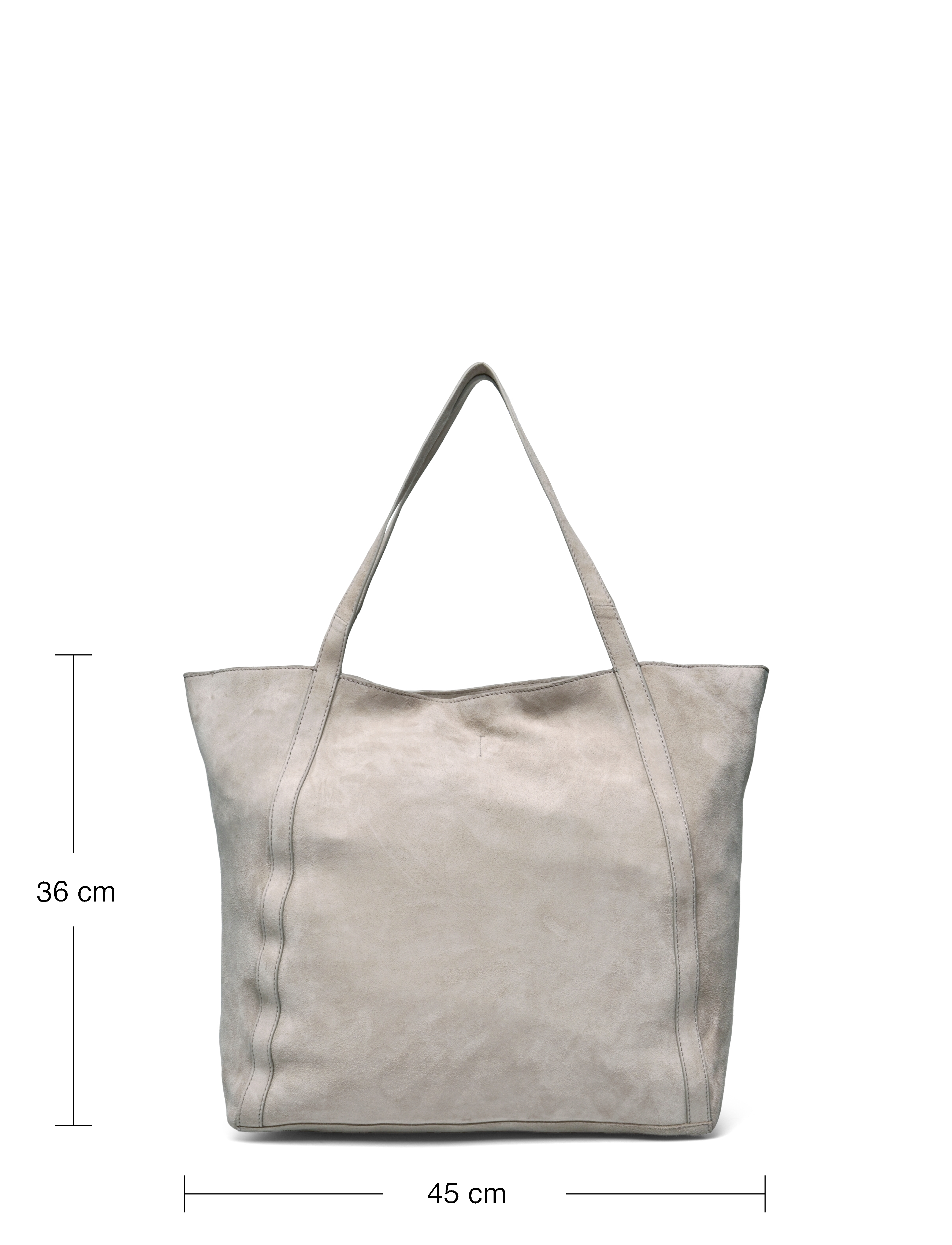 Becksöndergaard - Suede Eden Bag - asusteet - porpoise gray - 4