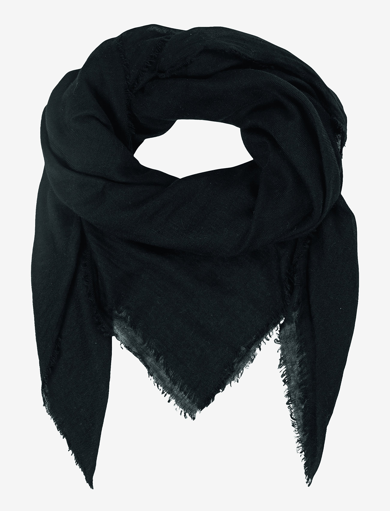 Becksöndergaard - Mill Scarf - sjalar - black - 0