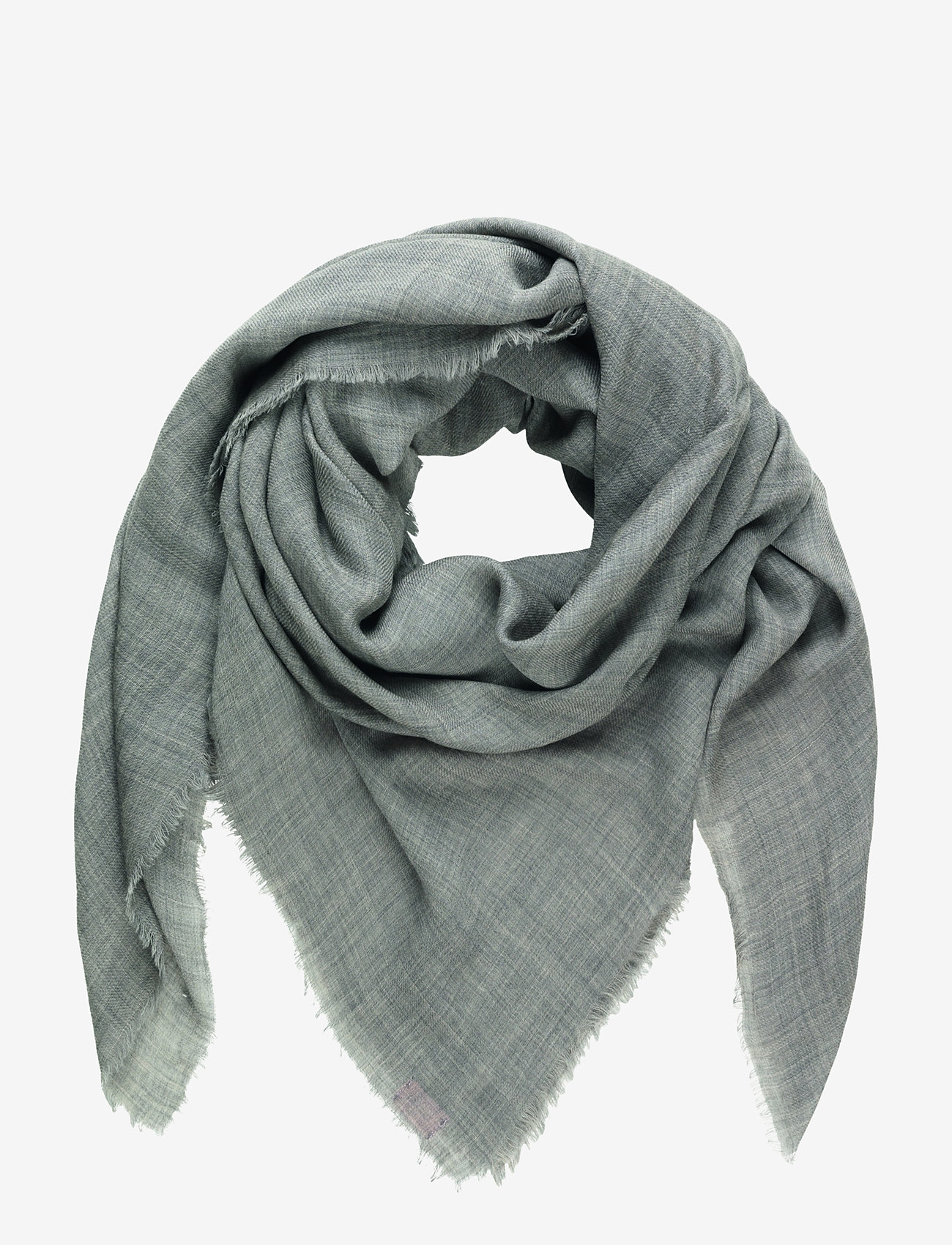 Becksöndergaard - Mill Scarf - lightweight scarves - grey melange - 0