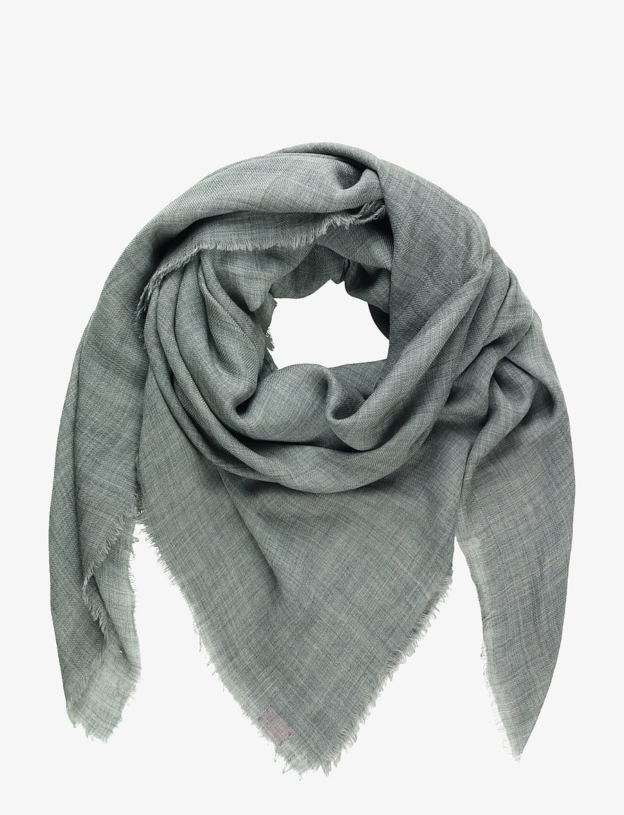 Becksöndergaard - Mill Scarf - léttir treflar - grey melange - 0