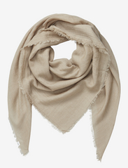 Becksöndergaard - Mill Scarf - lightweight scarves - pumice stone - 0