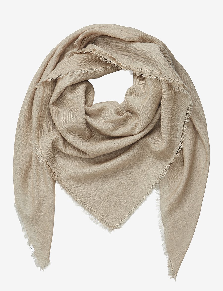 Becksöndergaard - Mill Scarf - tynde tørklæder - pumice stone - 0