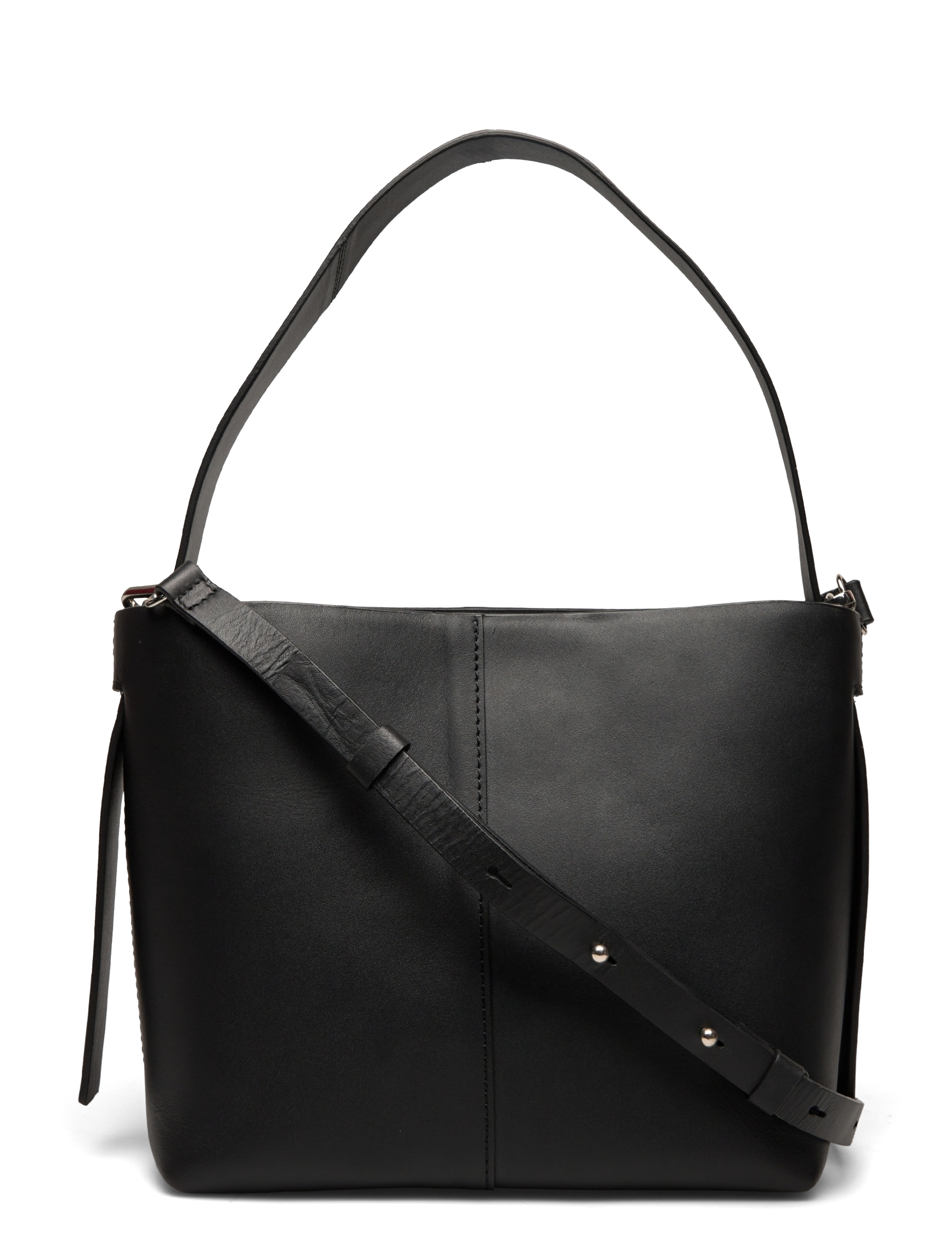 Becksöndergaard Nappa Fraya Small Bag, One Size, Bags, Schwarz - Shoulder Bags-crossbody Frauen