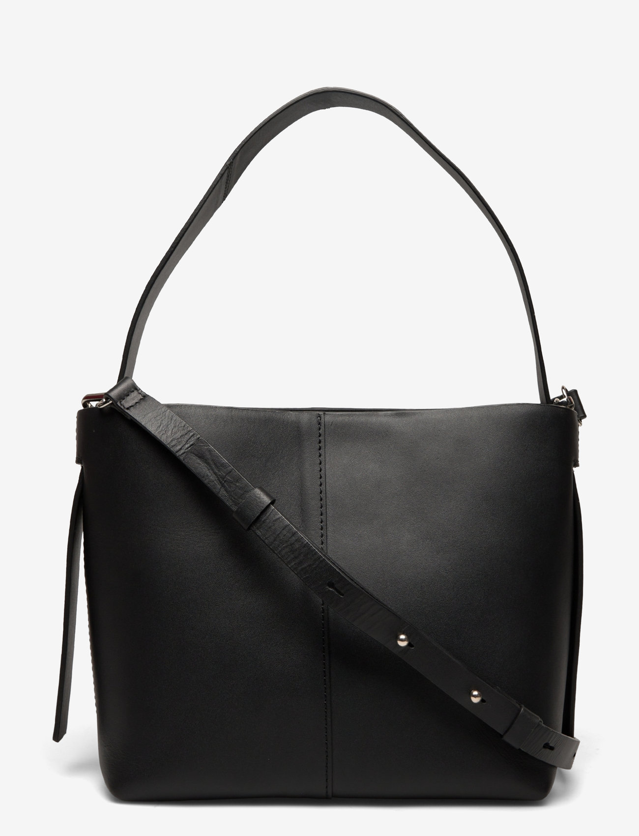 Becksöndergaard - Nappa Fraya Small Bag - særlige begivenheder - black - 0