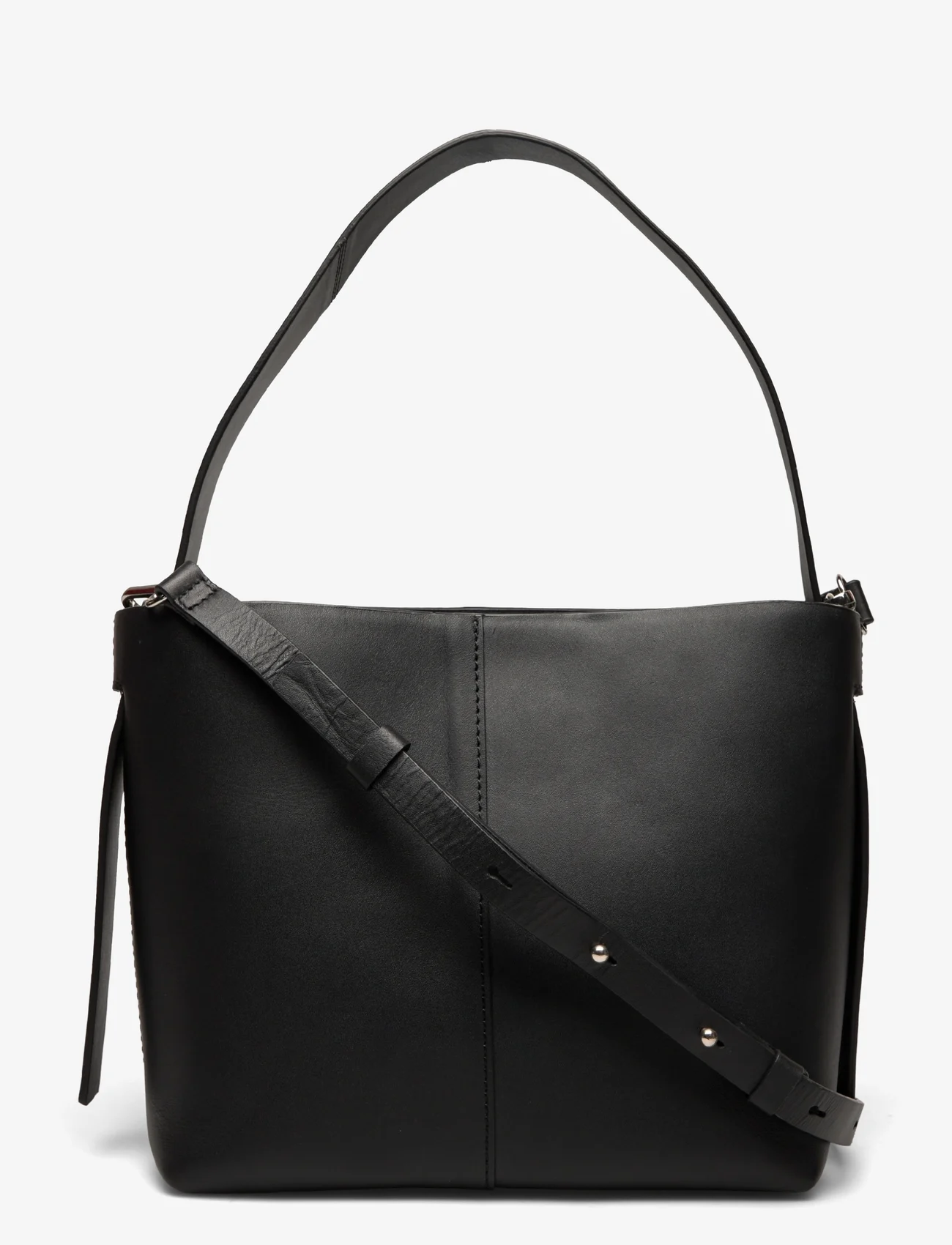 Becksöndergaard - Nappa Fraya Small Bag - ballīšu apģērbs par outlet cenām - black - 0
