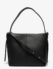 Becksöndergaard - Nappa Fraya Small Bag - vakarėlių drabužiai išparduotuvių kainomis - black - 0