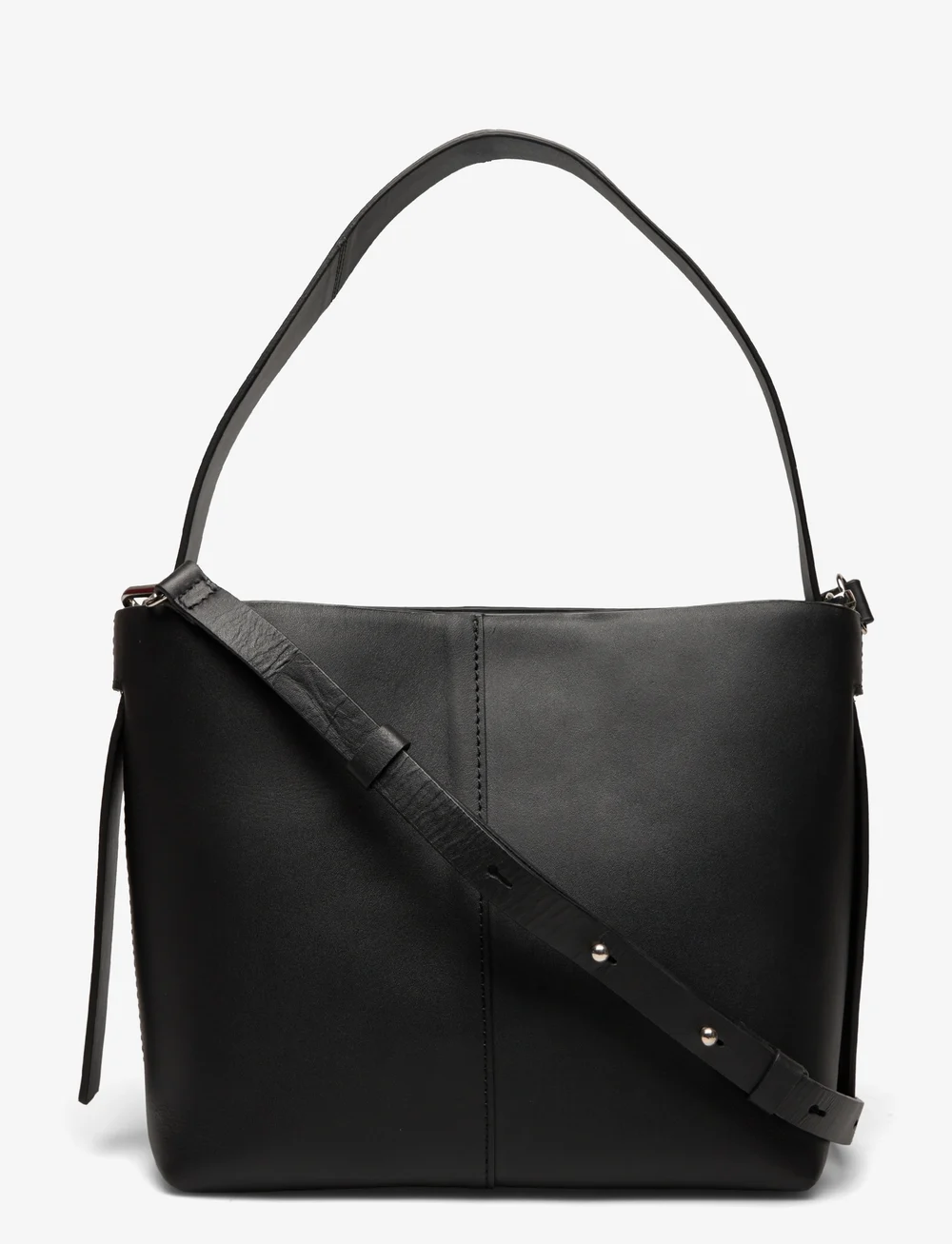 Becksöndergaard - Nappa Fraya Small Bag - shoulder bags - black - 0