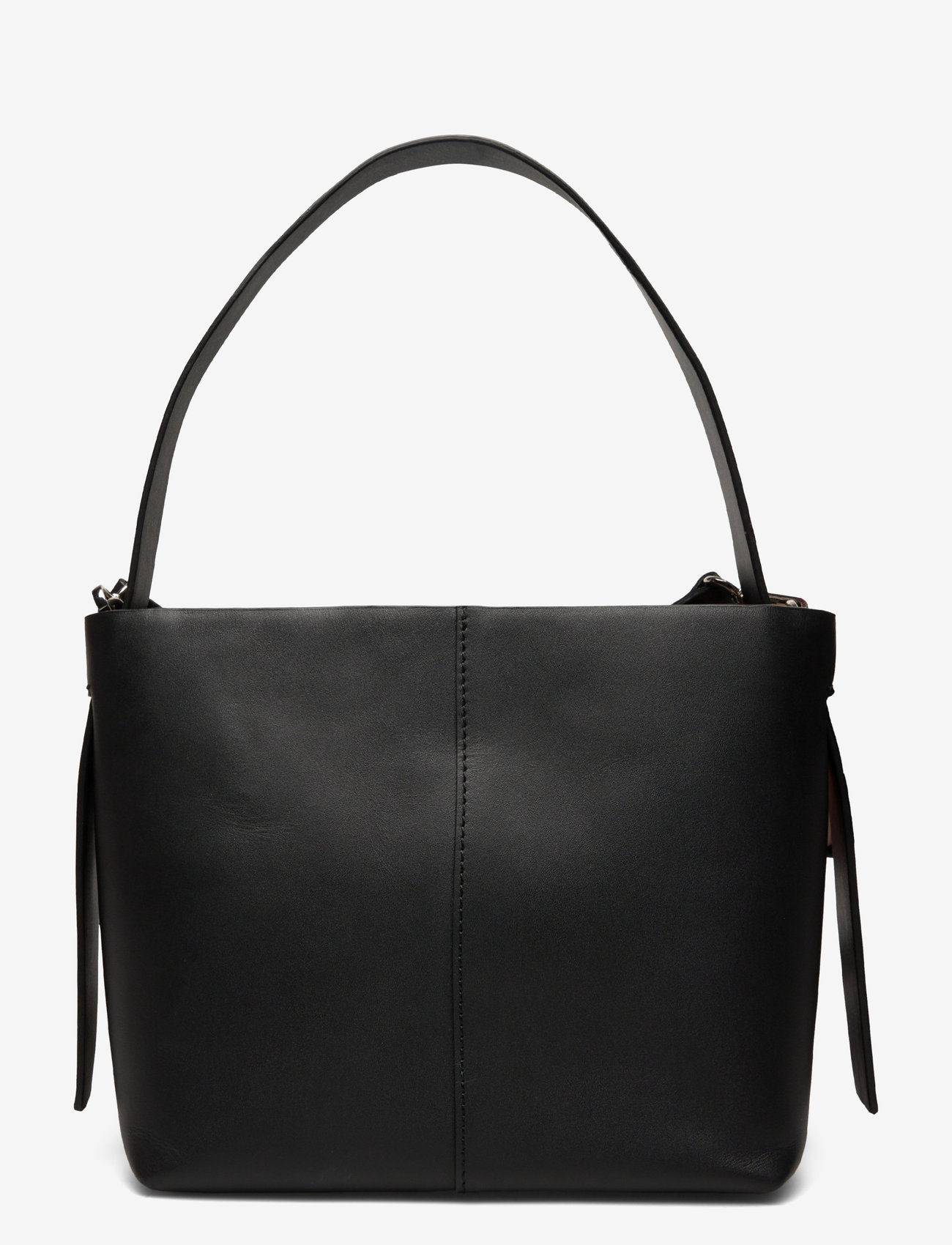Becksöndergaard - Nappa Fraya Small Bag - særlige begivenheder - black - 1