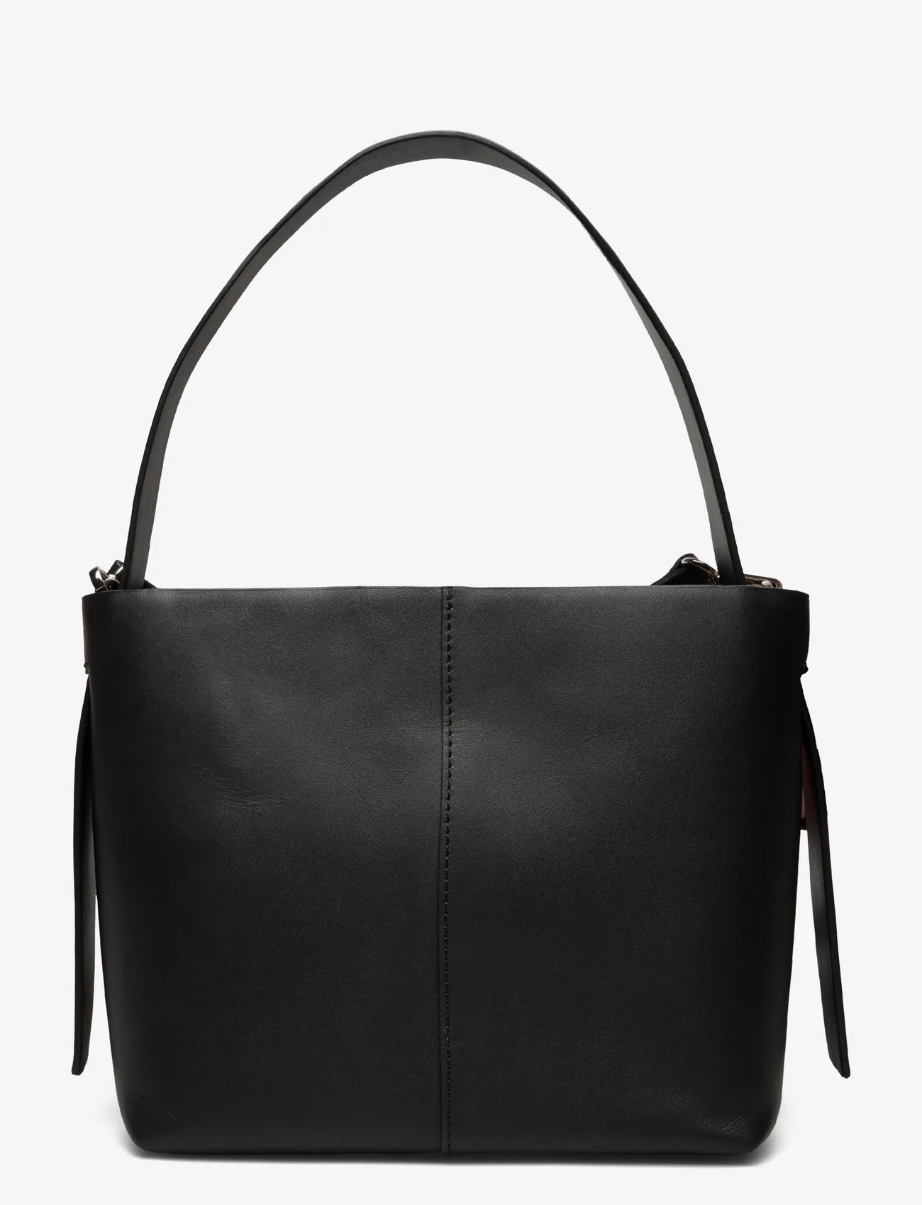 Becksöndergaard - Nappa Fraya Small Bag - ballīšu apģērbs par outlet cenām - black - 1