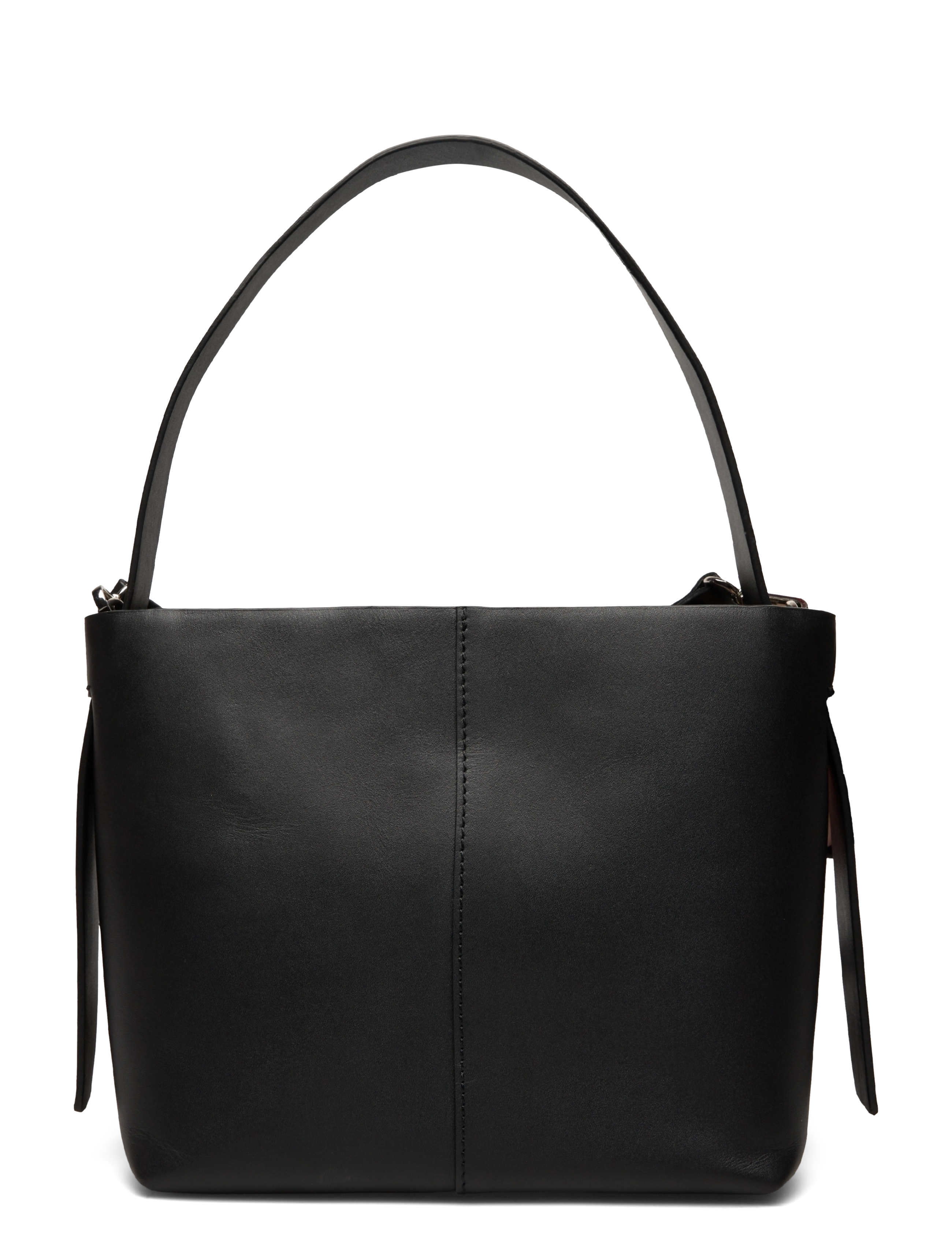 Becksöndergaard - Nappa Fraya Small Bag - mode trends - black - 1