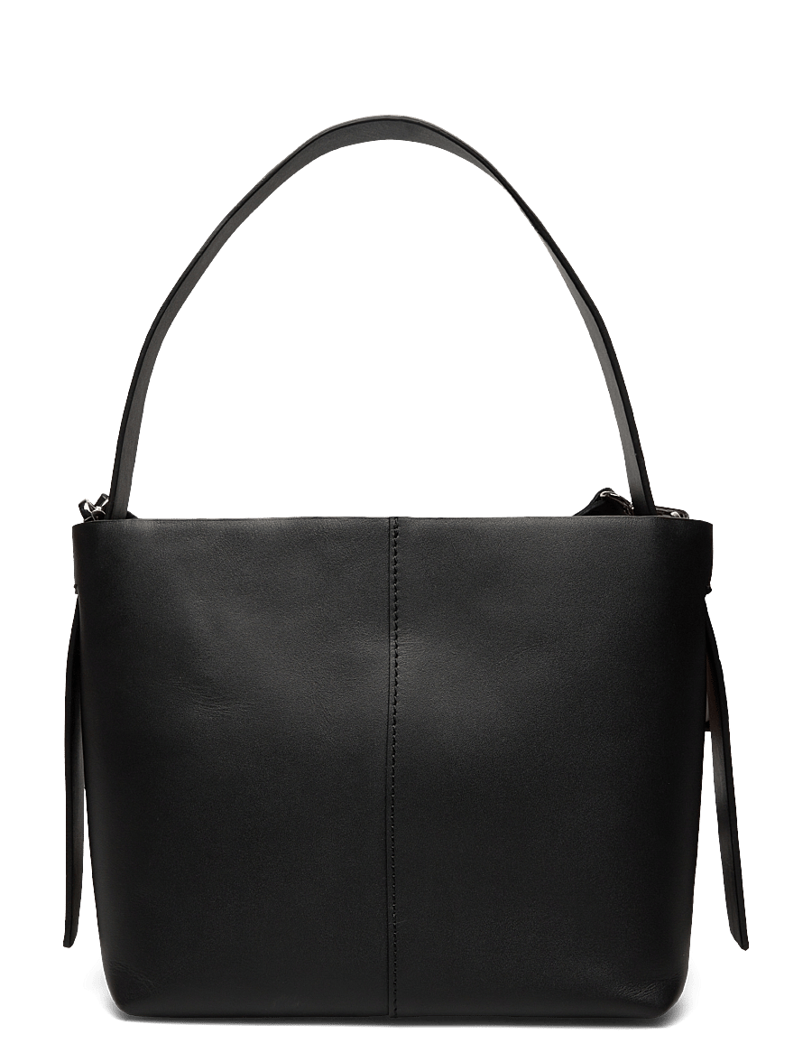 Becksöndergaard - Nappa Fraya Small Bag - mode trends - black - 1