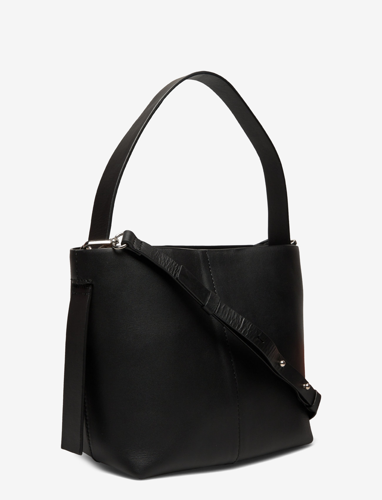 Becksöndergaard - Nappa Fraya Small Bag - særlige begivenheder - black - 2