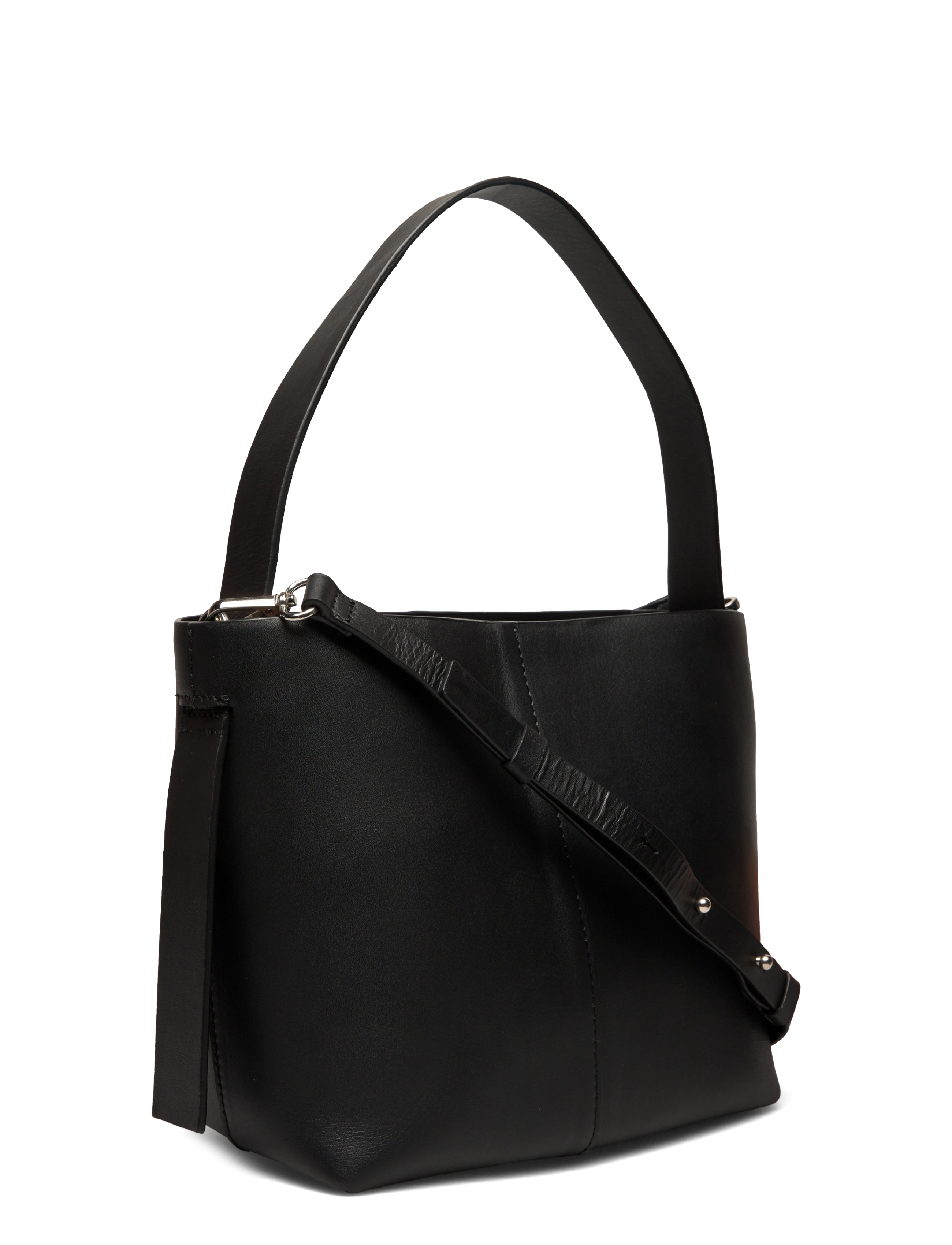 Becksöndergaard - Nappa Fraya Small Bag - mode trends - black - 2
