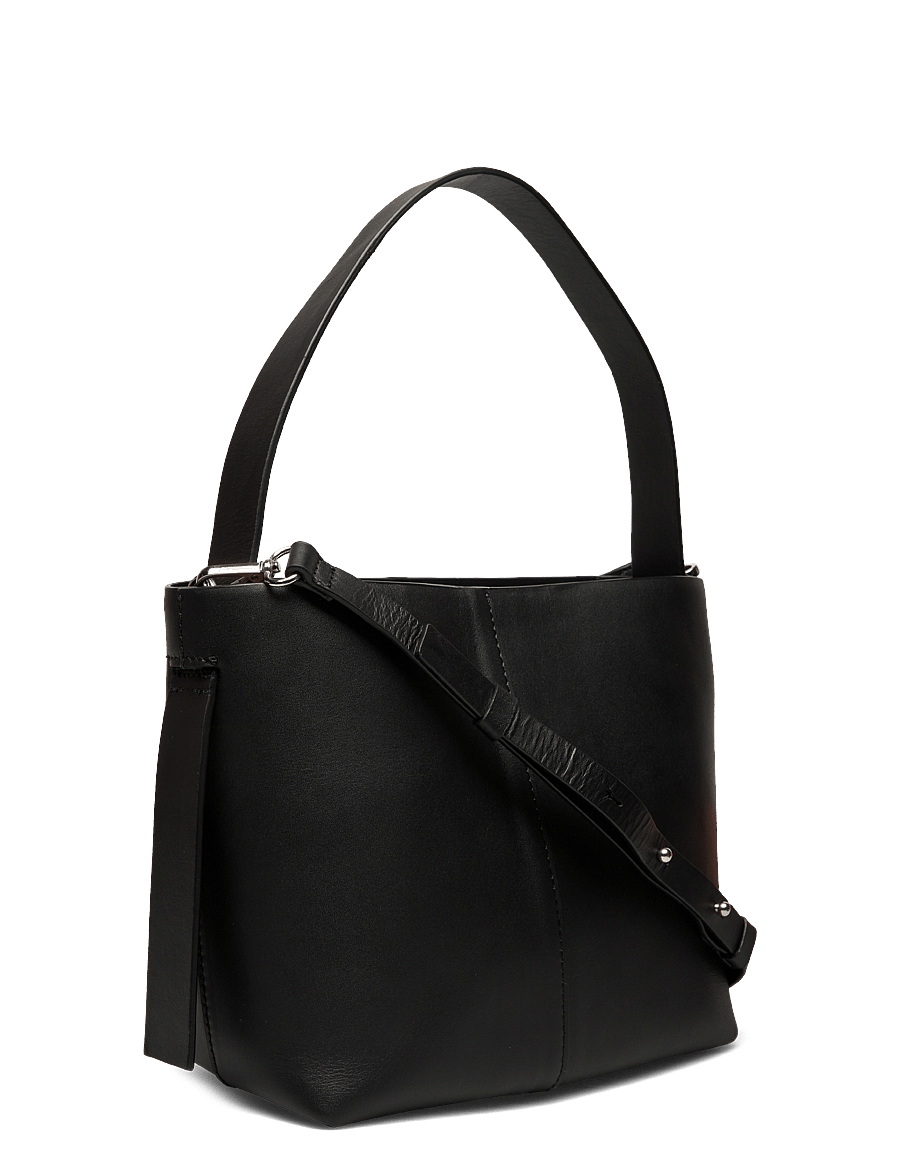 Becksöndergaard - Nappa Fraya Small Bag - mode trends - black - 2