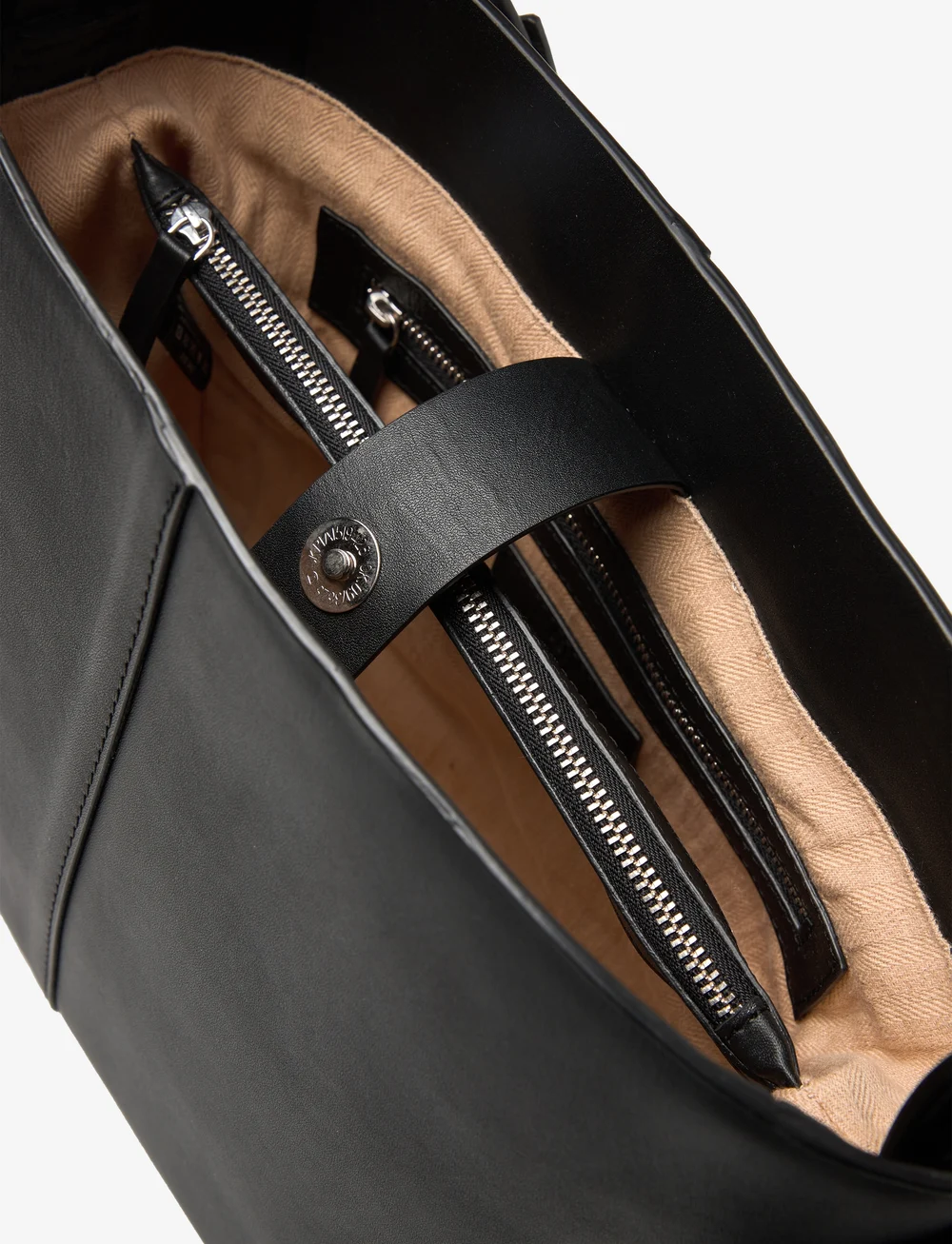 Becksöndergaard - Nappa Fraya Small Bag - shoulder bags - black - 3