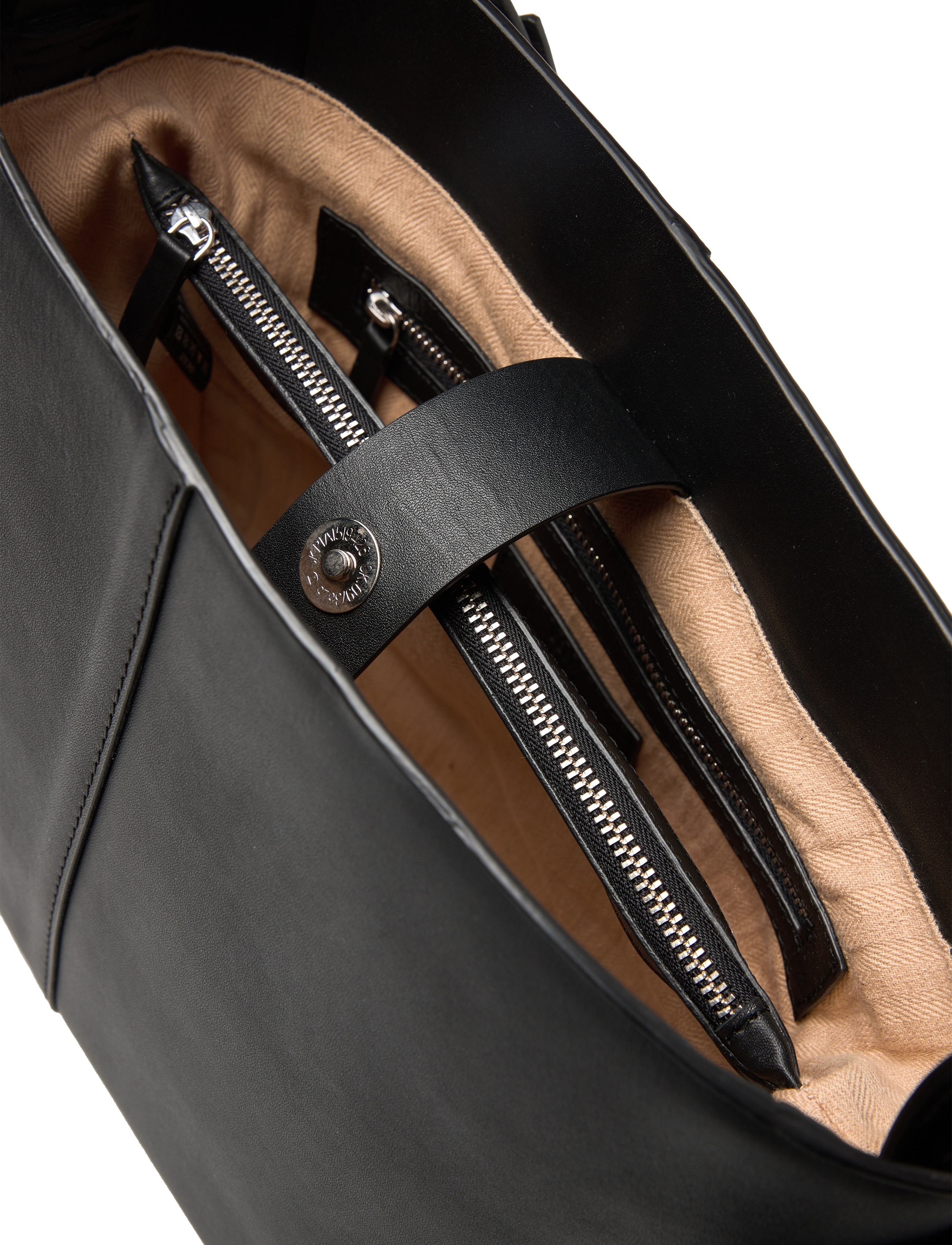 Becksöndergaard - Nappa Fraya Small Bag - mode trends - black - 3