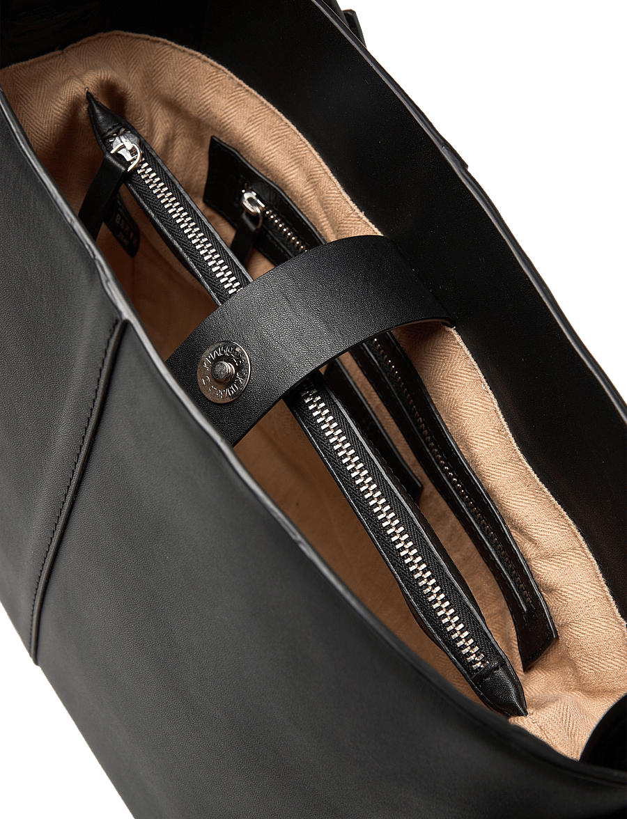Becksöndergaard - Nappa Fraya Small Bag - mode trends - black - 3