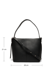 Becksöndergaard - Nappa Fraya Small Bag - festklær til outlet-priser - black - 4