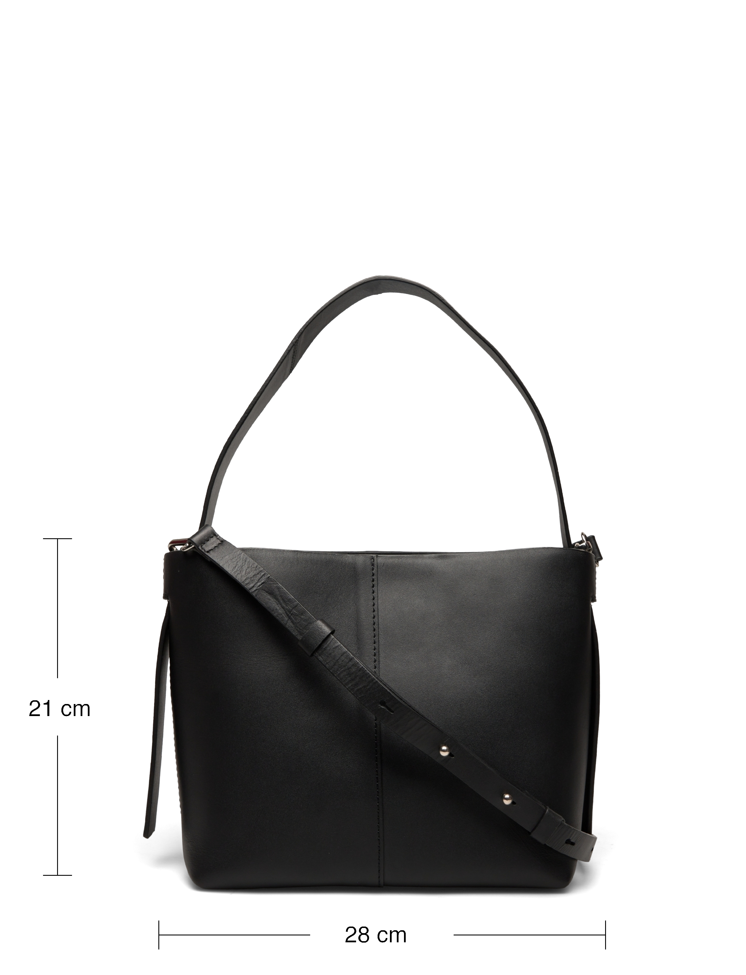 Becksöndergaard - Nappa Fraya Small Bag - party wear at outlet prices - black - 4