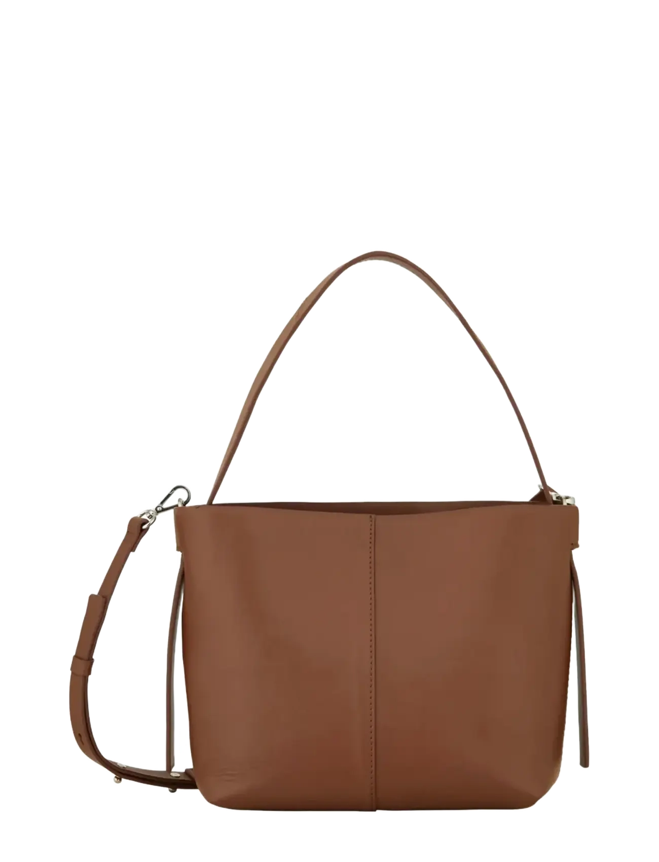 Becksöndergaard Nappa Fraya Small Bag, Kvinder, Lille Skuldertaske, Brun, Str: ONE SIZE