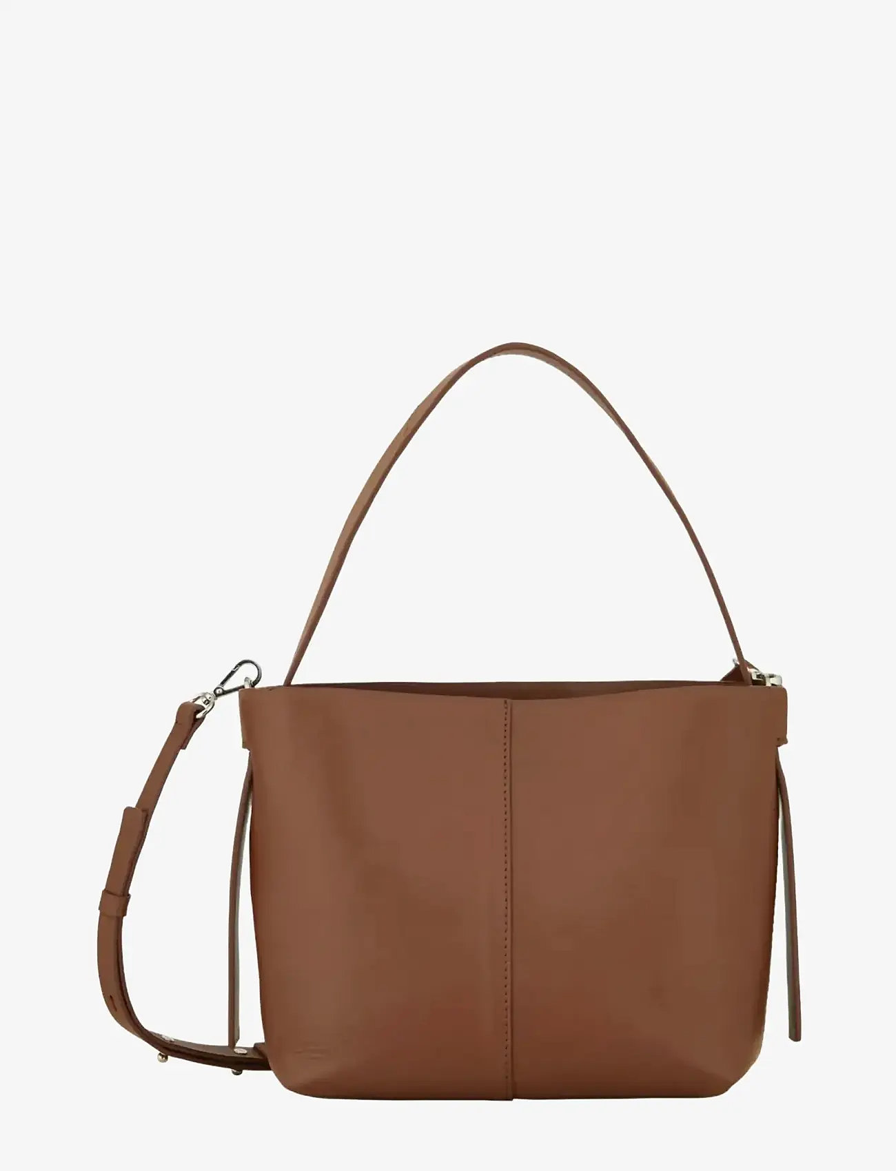 Becksöndergaard - Nappa Fraya Small Bag - besondere anlässe - mocha brown - 0