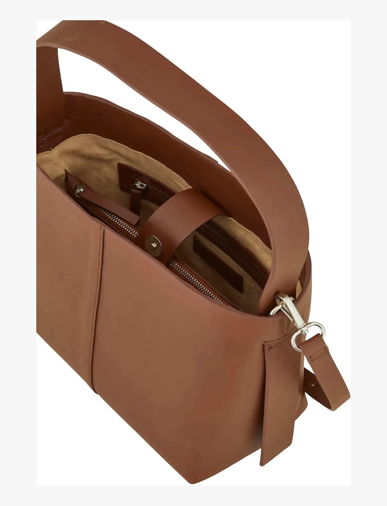Becksöndergaard - Nappa Fraya Small Bag - besondere anlässe - mocha brown - 1