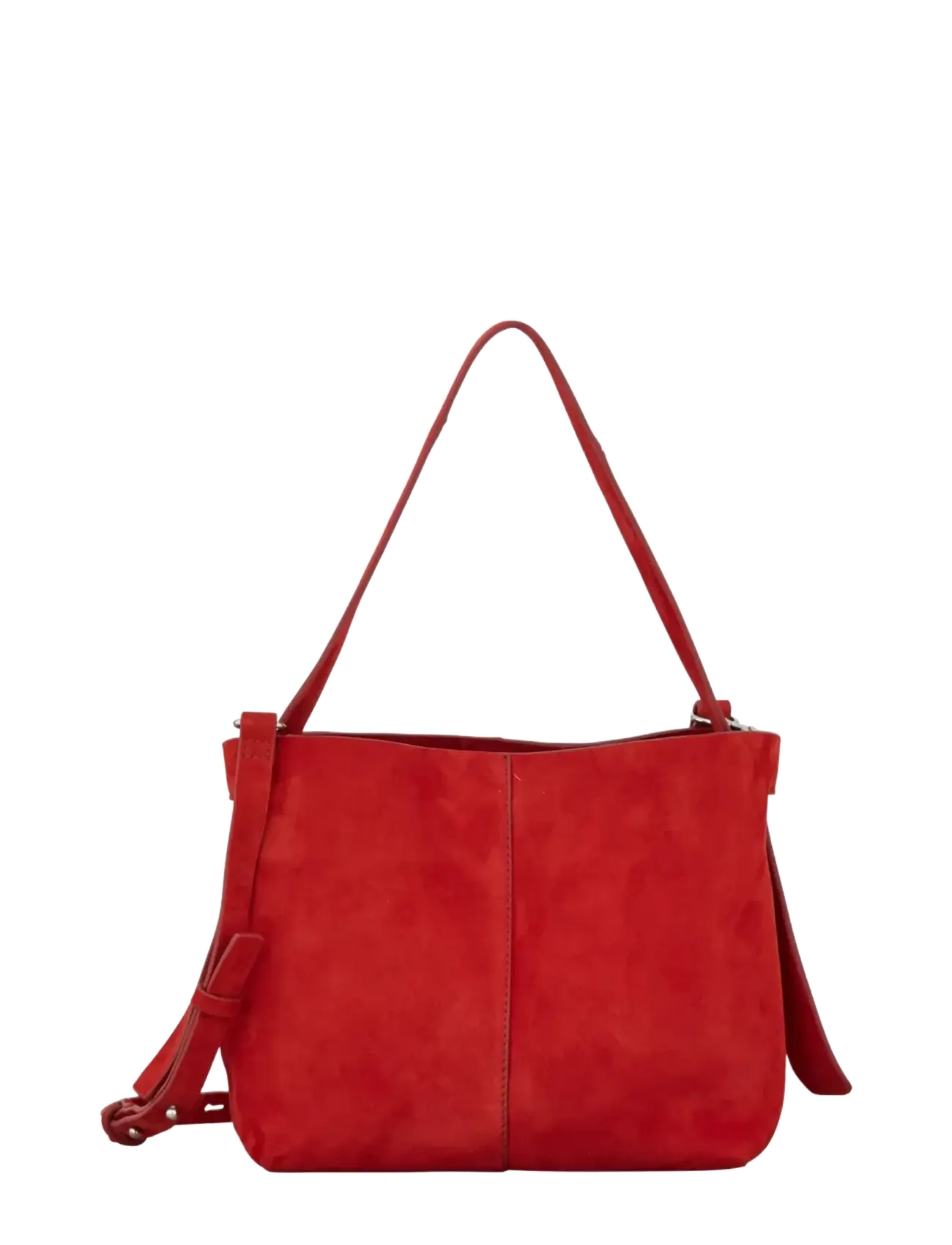Becksöndergaard Suede Fraya Small Bag, One Size, Bags, Rot - Shoulder Bags-crossbody Frauen
