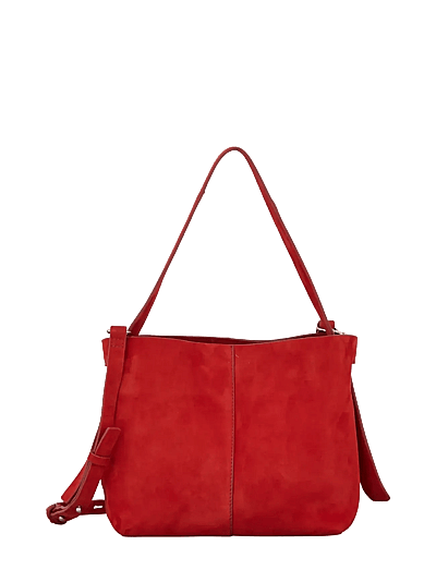 Becksöndergaard Suede Fraya Small Bag - Fødselsdagsgaver - ADRENALINE RED / red