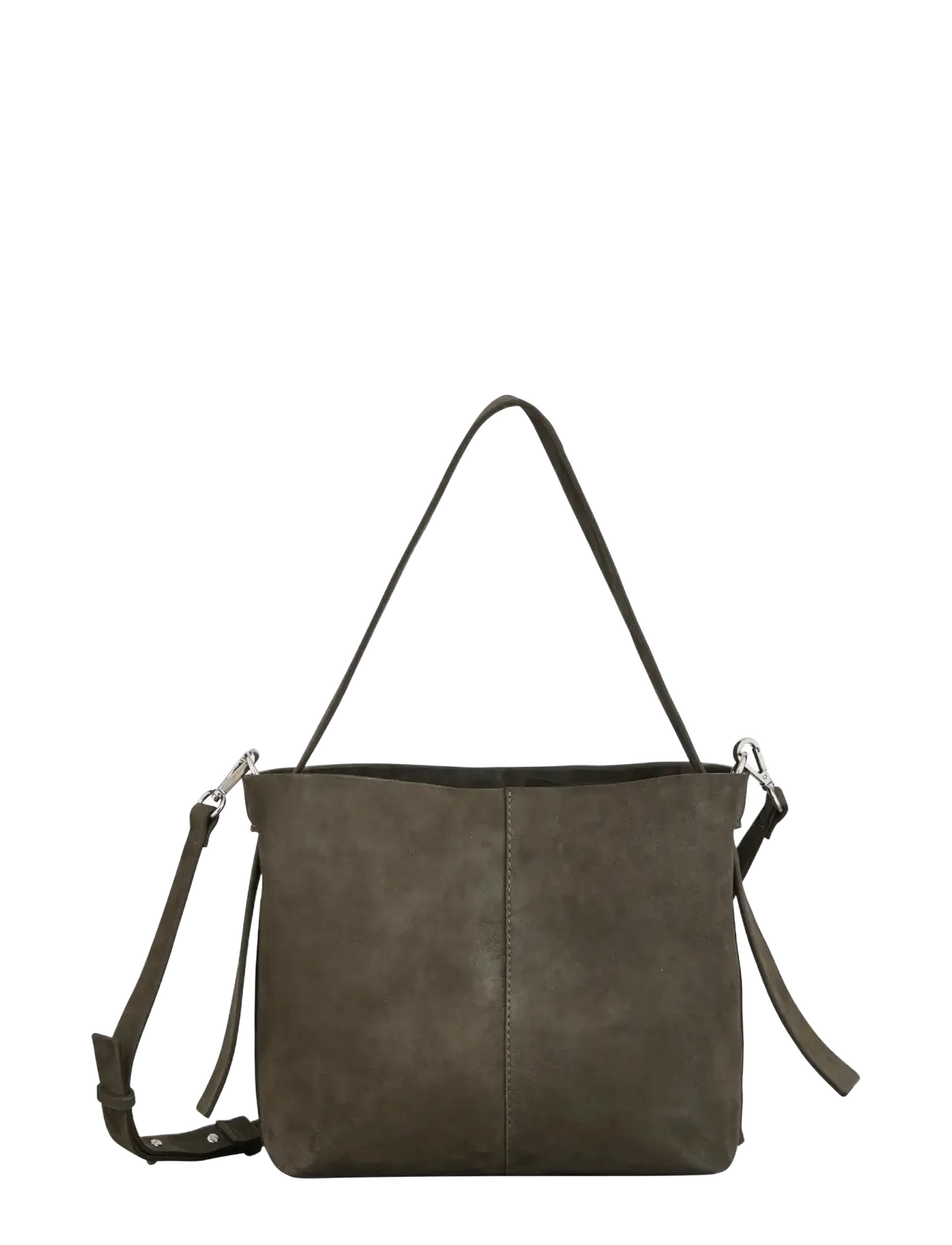 Becksöndergaard Suede Fraya Small Bag, One Size, Bags, Khakigrün - Shoulder Bags-crossbody Frauen