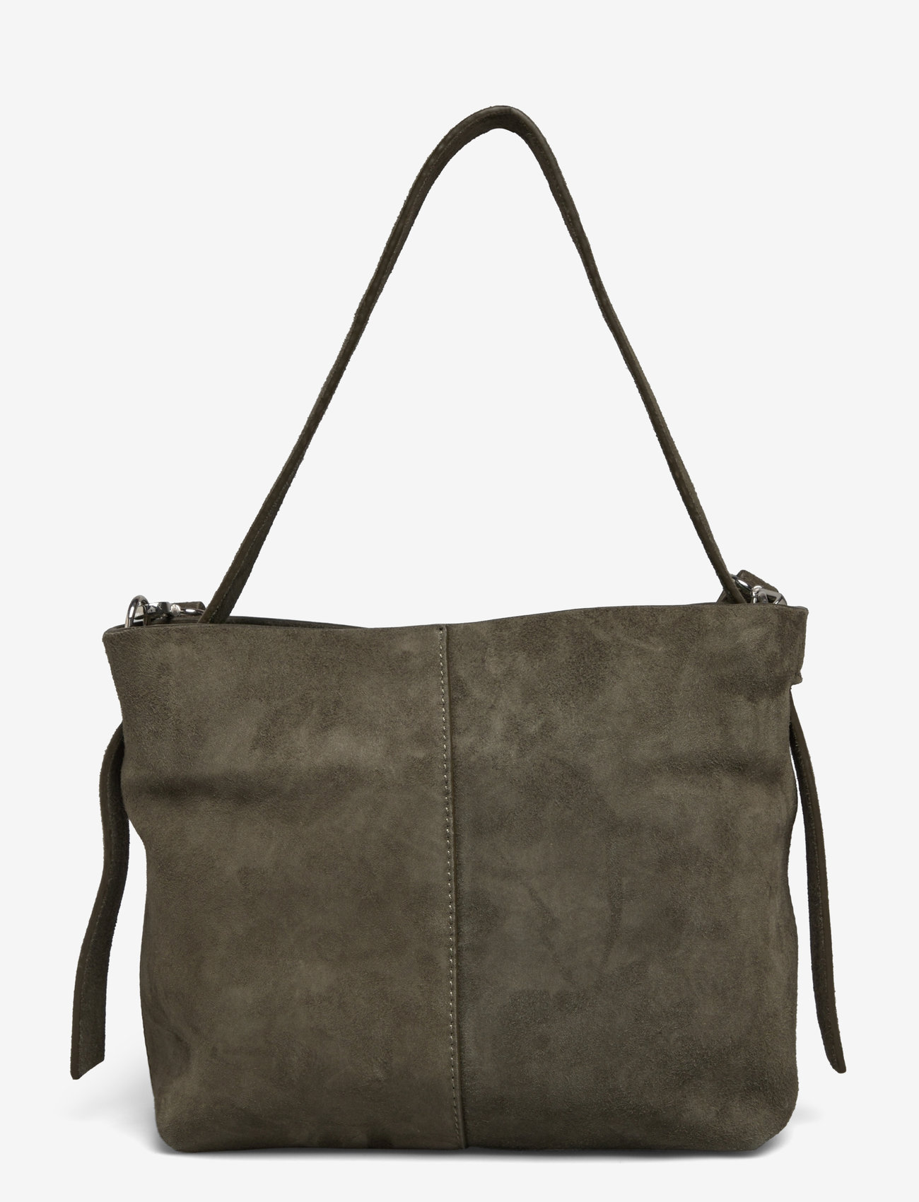 Becksöndergaard - Suede Fraya Small Bag - speciella tillfällen - army - 1