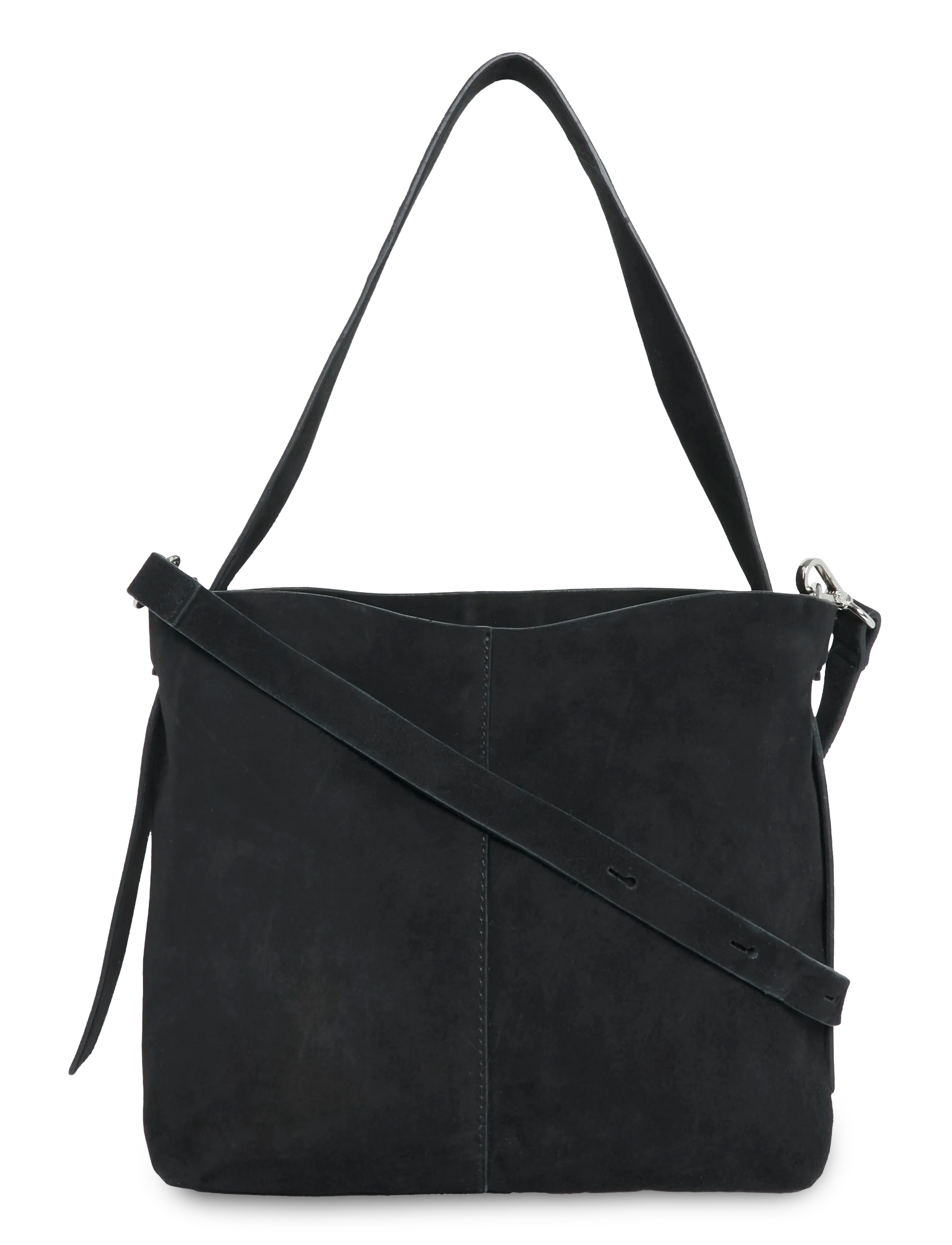 Becksöndergaard Suede Fraya Small Bag - BECKSÖNDERGAARD - BLACK / black