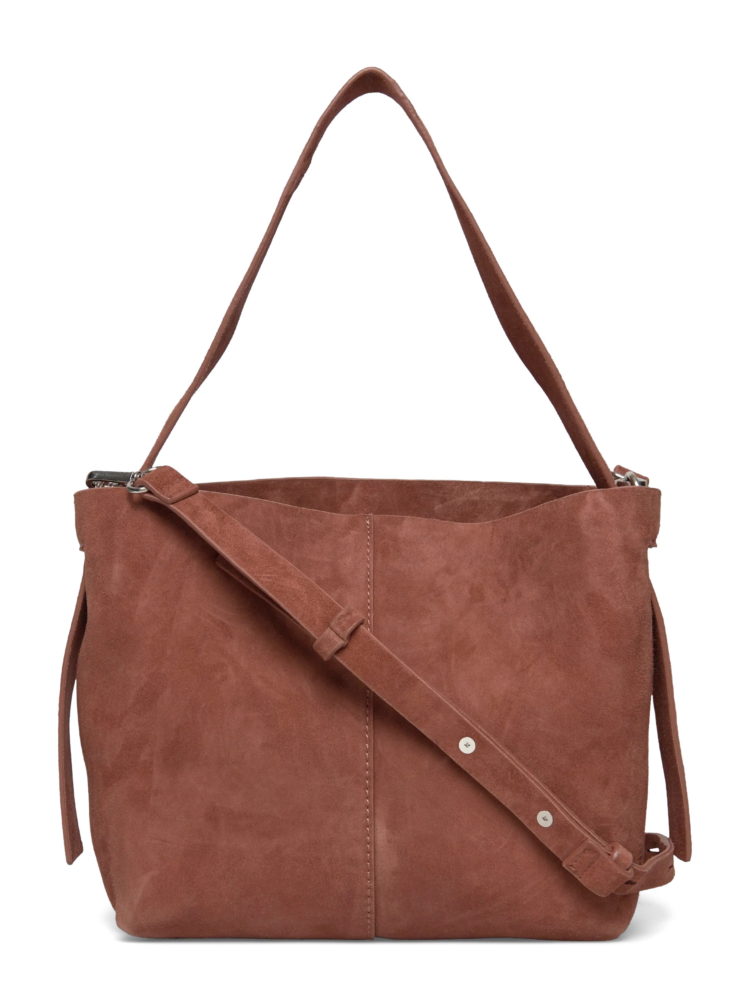 Becksöndergaard Suede Fraya Small Bag, One Size, Bags, Braun - Shoulder Bags-crossbody Frauen