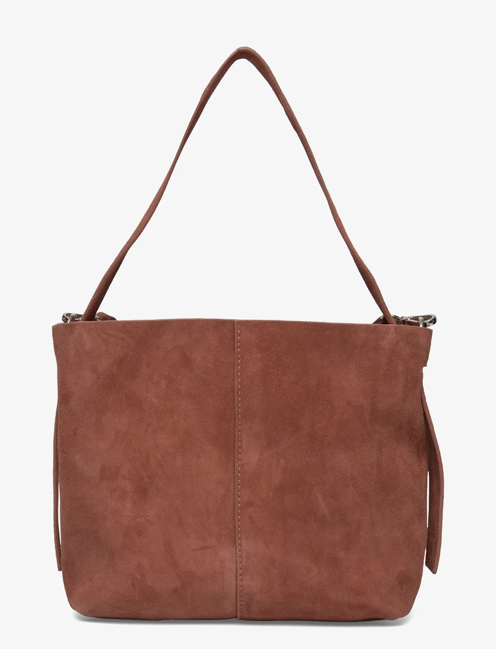 Becksöndergaard - Suede Fraya Small Bag - speciella tillfällen - brown tortoise shell - 1