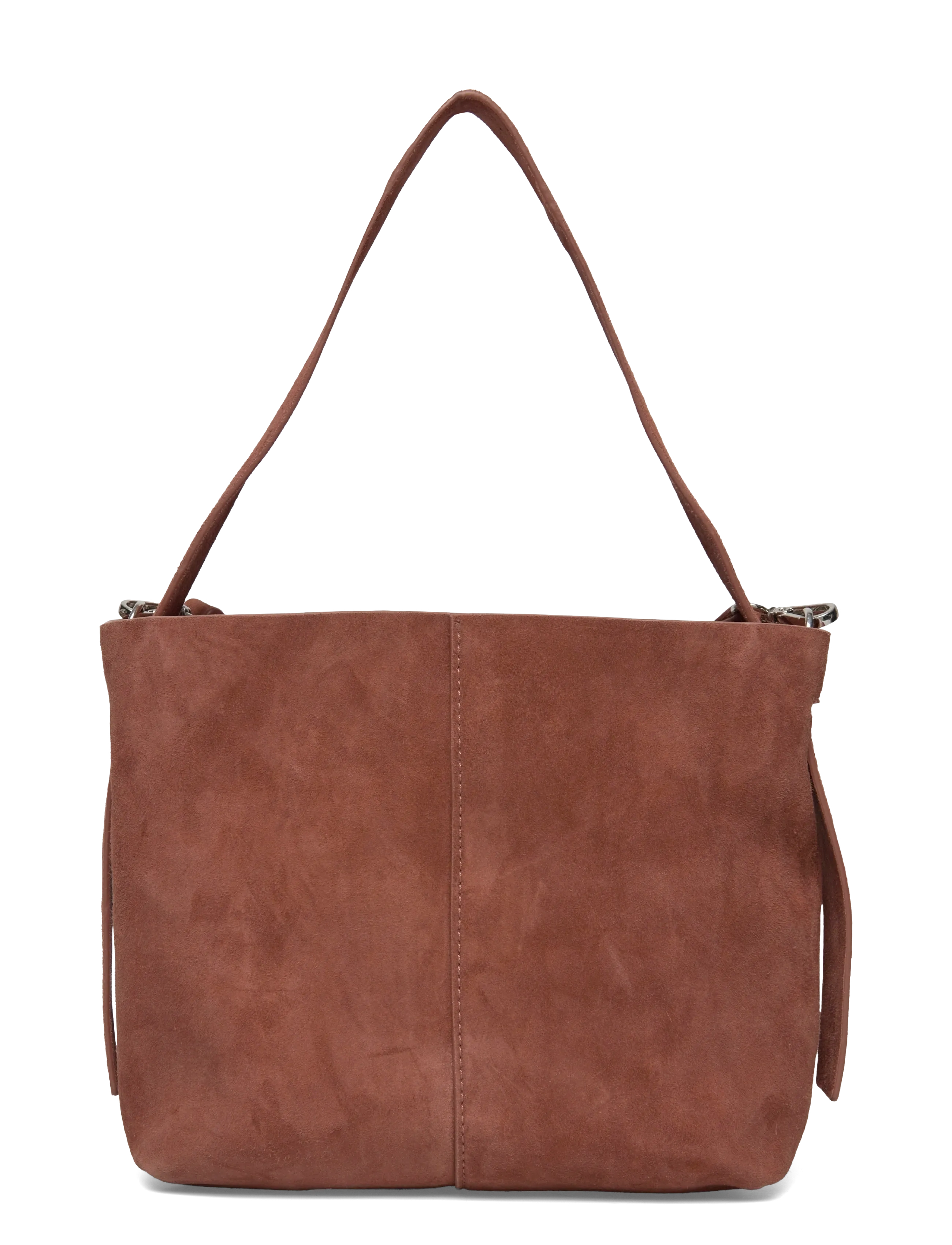 Becksöndergaard - Suede Fraya Small Bag - mode trends - brown tortoise shell - 1