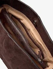 Becksöndergaard - Suede Fraya Small Bag - odzież imprezowa w cenach outletowych - hot fudge brown - 3