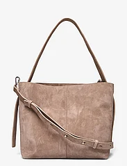 Becksöndergaard - Suede Fraya Small Bag - party wear at outlet prices - moral gray - 0