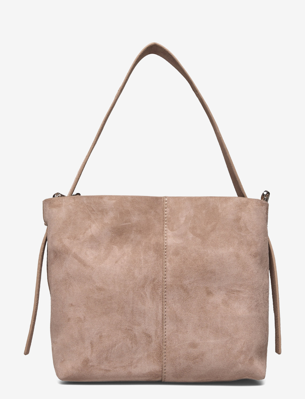 Becksöndergaard - Suede Fraya Small Bag - besondere anlässe - moral gray - 1