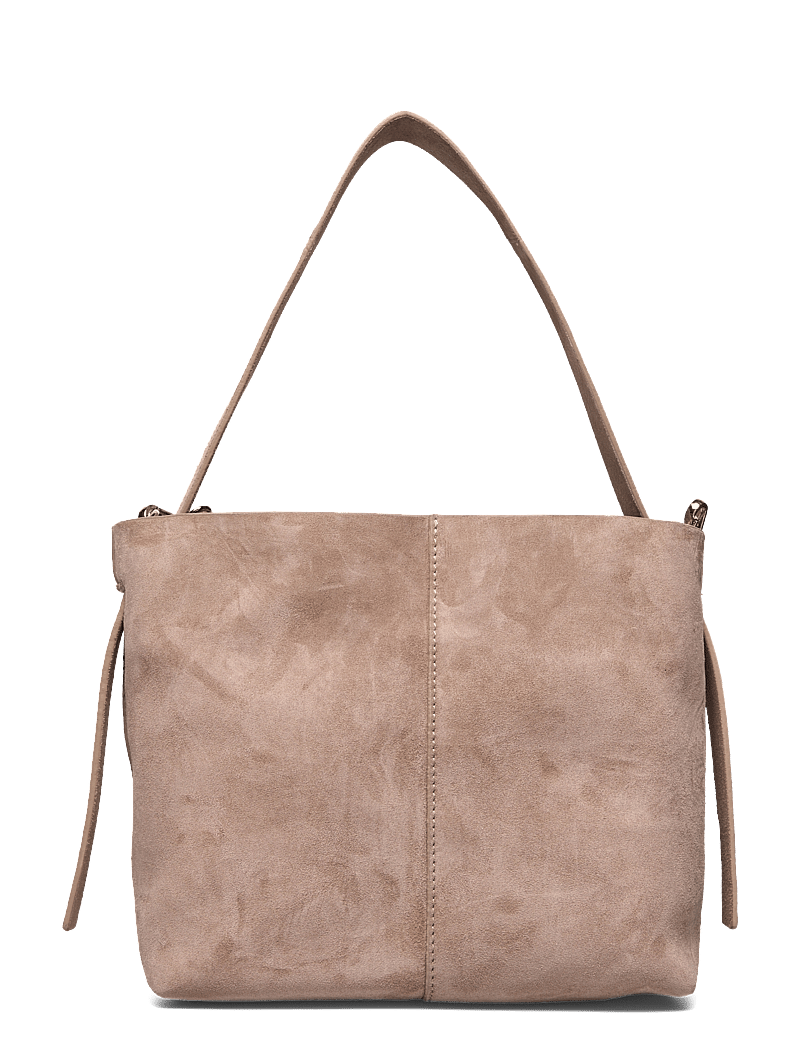 Becksöndergaard - Suede Fraya Small Bag - besondere anlässe - moral gray - 1