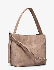 Becksöndergaard - Suede Fraya Small Bag - party wear at outlet prices - moral gray - 2