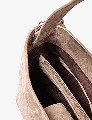Becksöndergaard - Suede Fraya Small Bag - festtøj til outletpriser - moral gray - 3