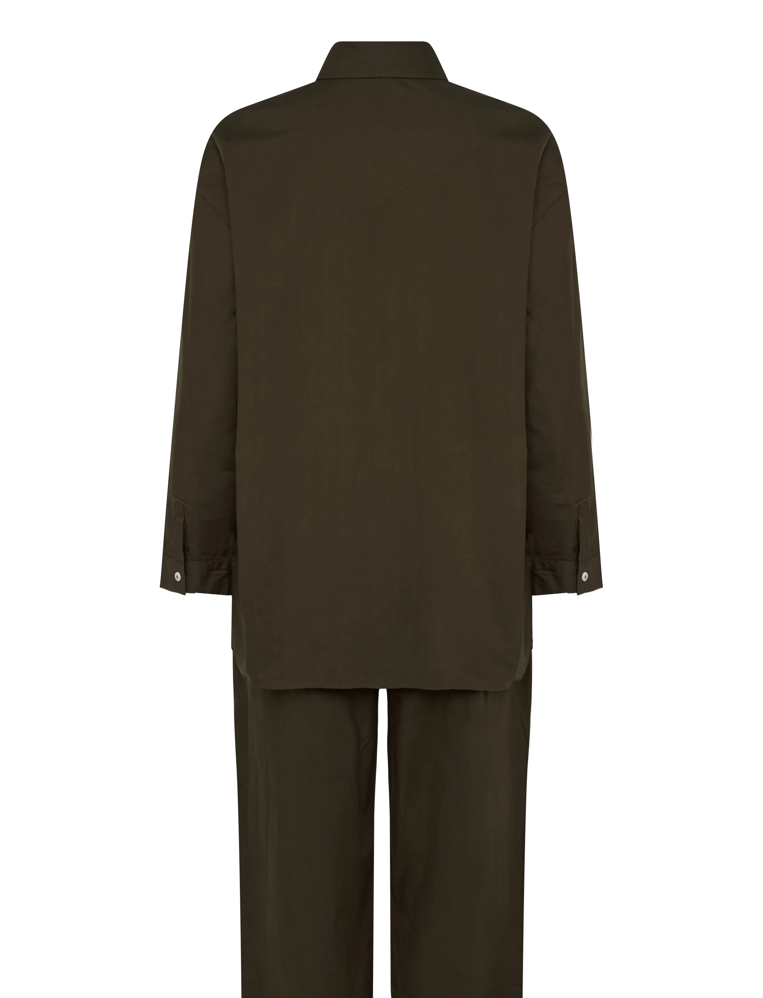 Becksöndergaard - Essential Pyjamas Set - pyjamas - hot fudge brown - 1