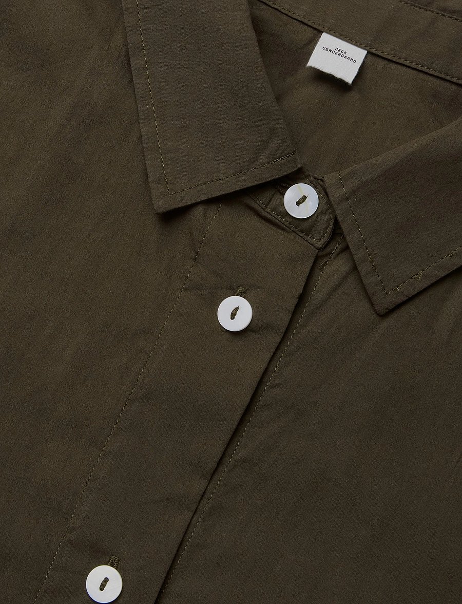 Becksöndergaard - Essential Pyjamas Set - pyjamas - hot fudge brown - 4
