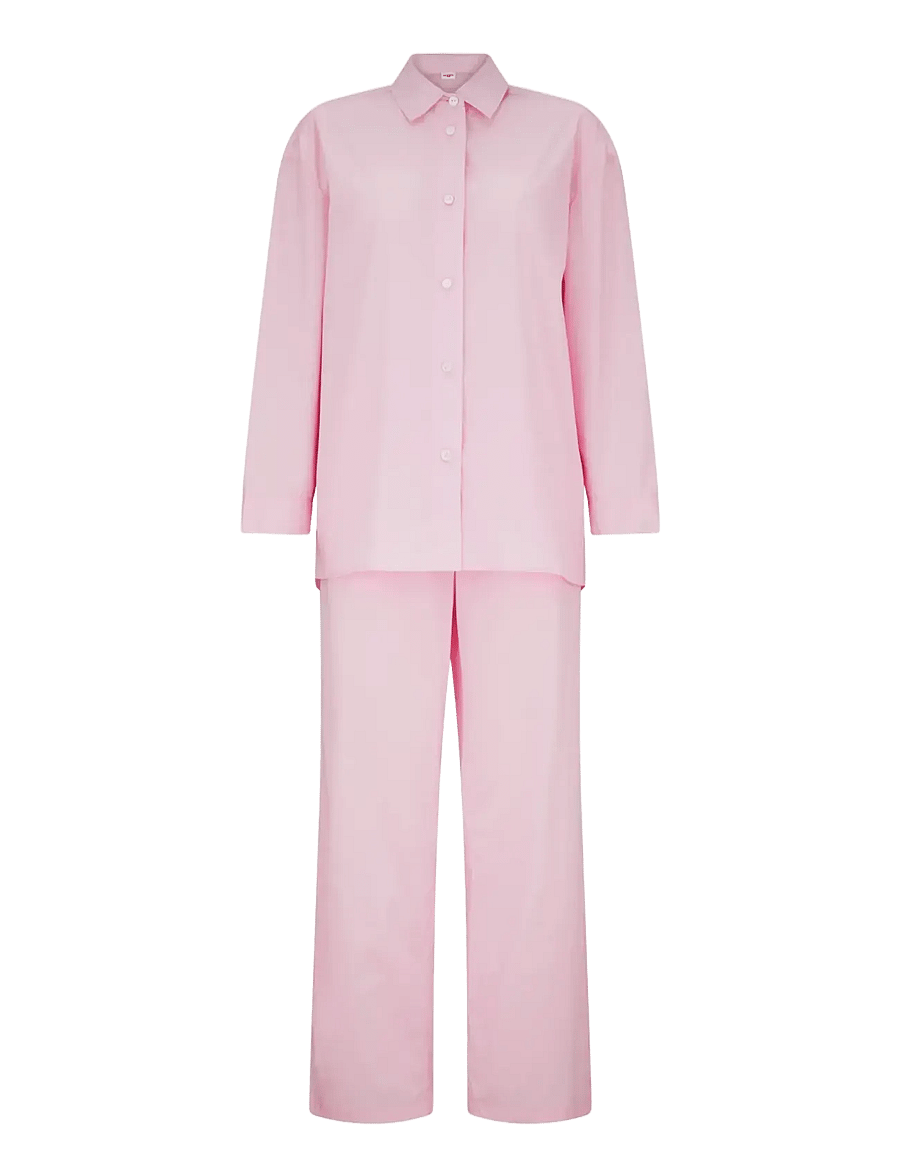Becksöndergaard - Essential Pyjamas Set - pyjamas - light rose - 0