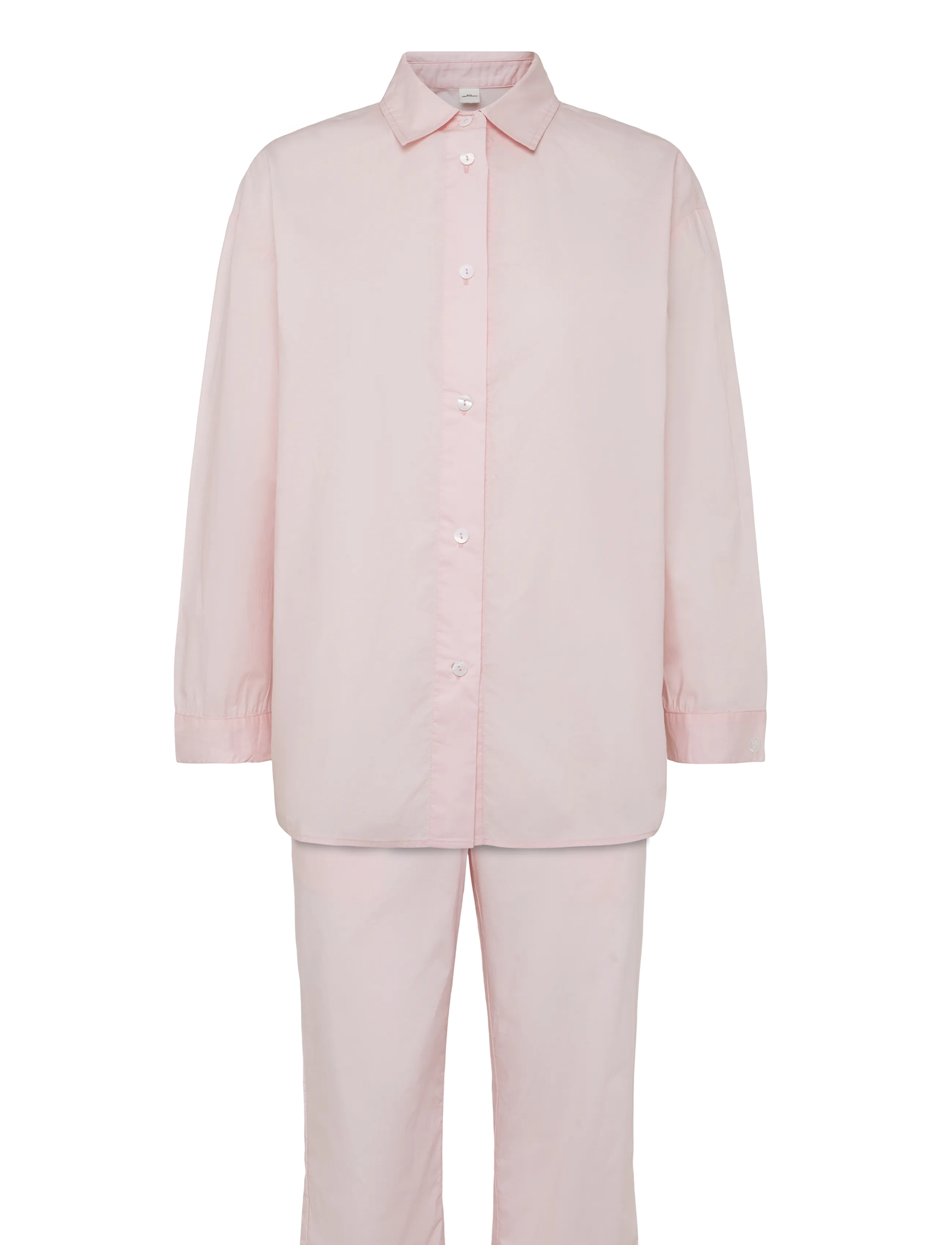 Becksöndergaard Essential Pyjamas Set - Basics - LIGHT ROSE / pink/rose