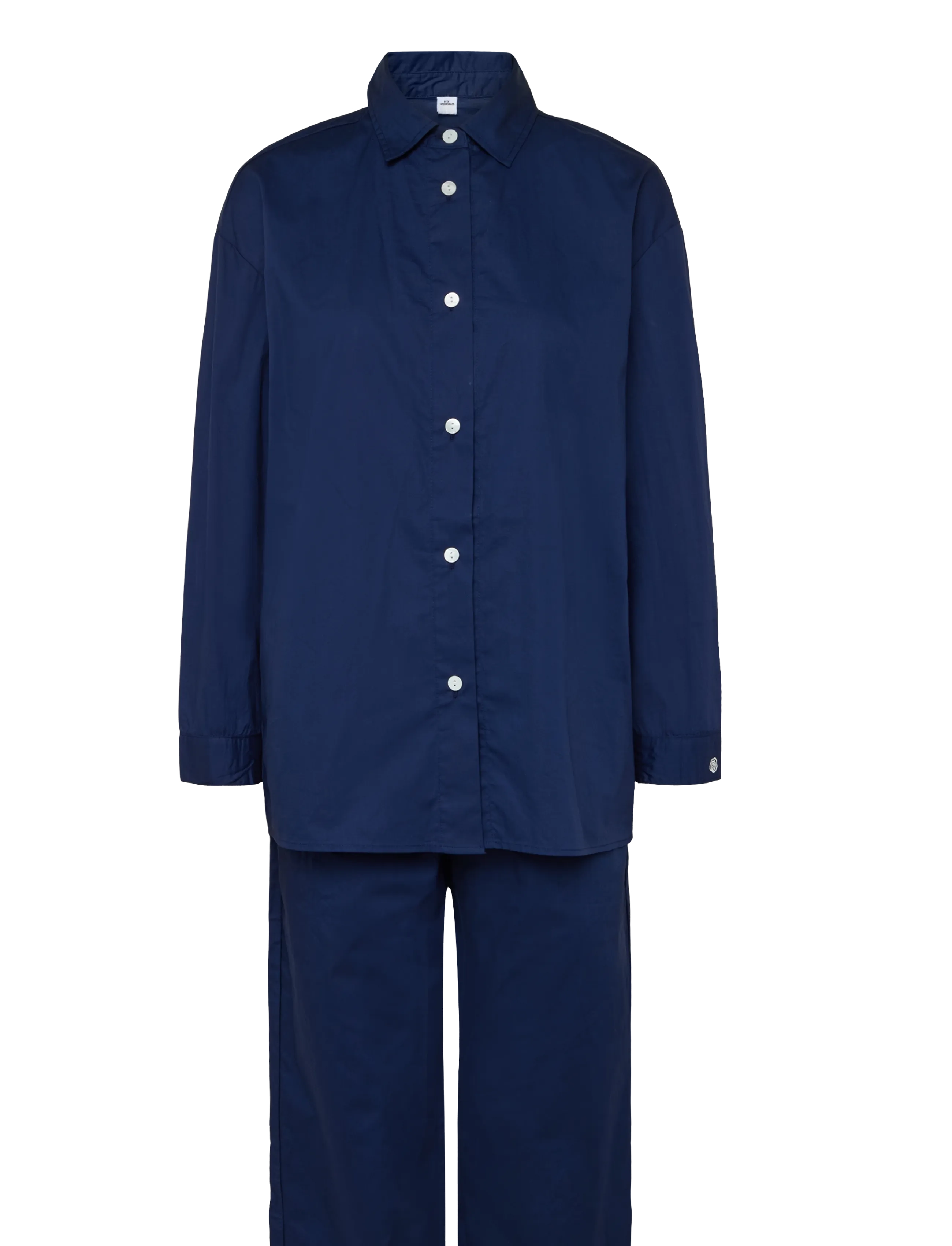 Becksöndergaard Essential Pyjamas Set - Pyjamas - NAVY BLUE / navy